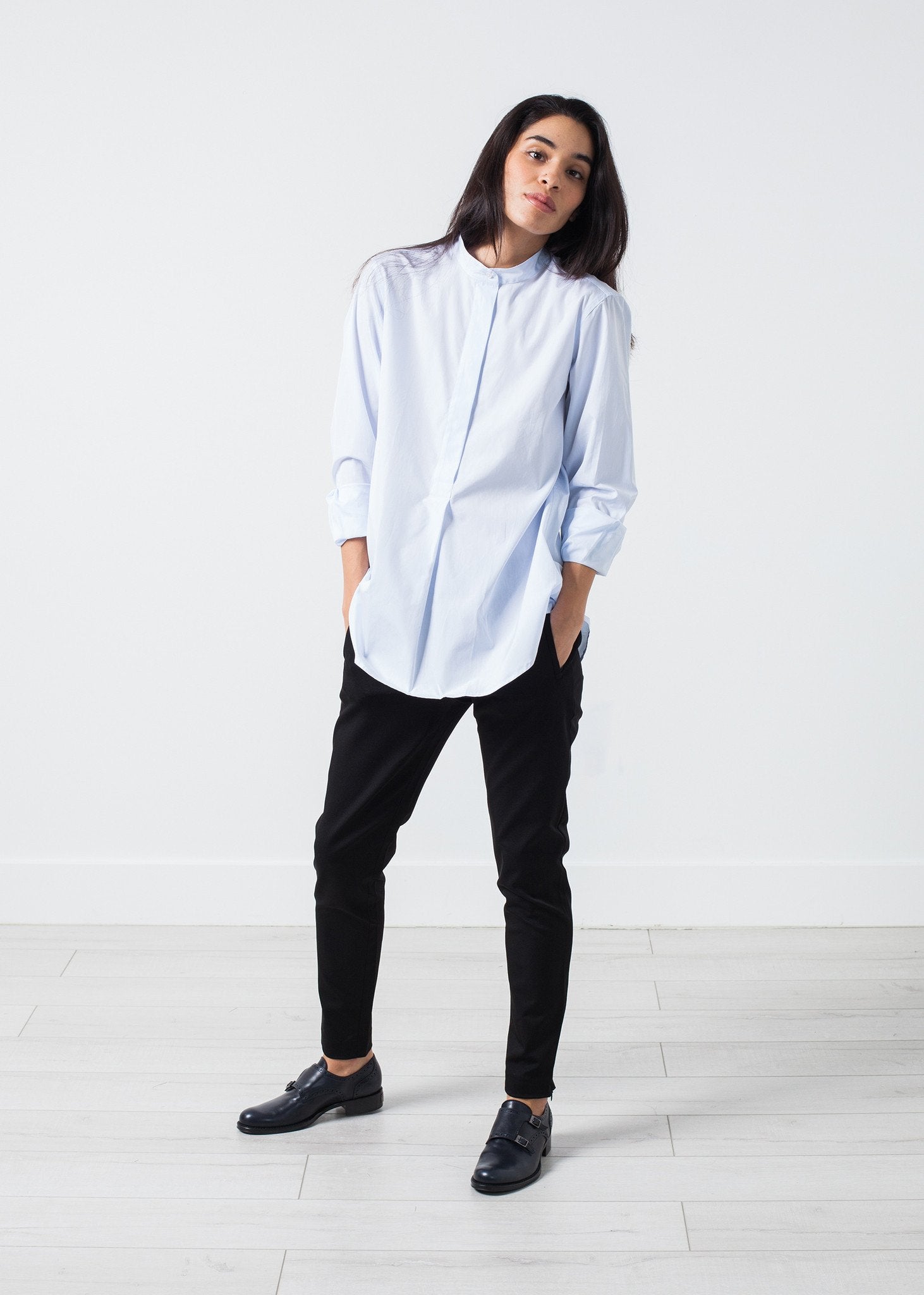 Clarence Trouser in Black right Clarence Trouser in Black
