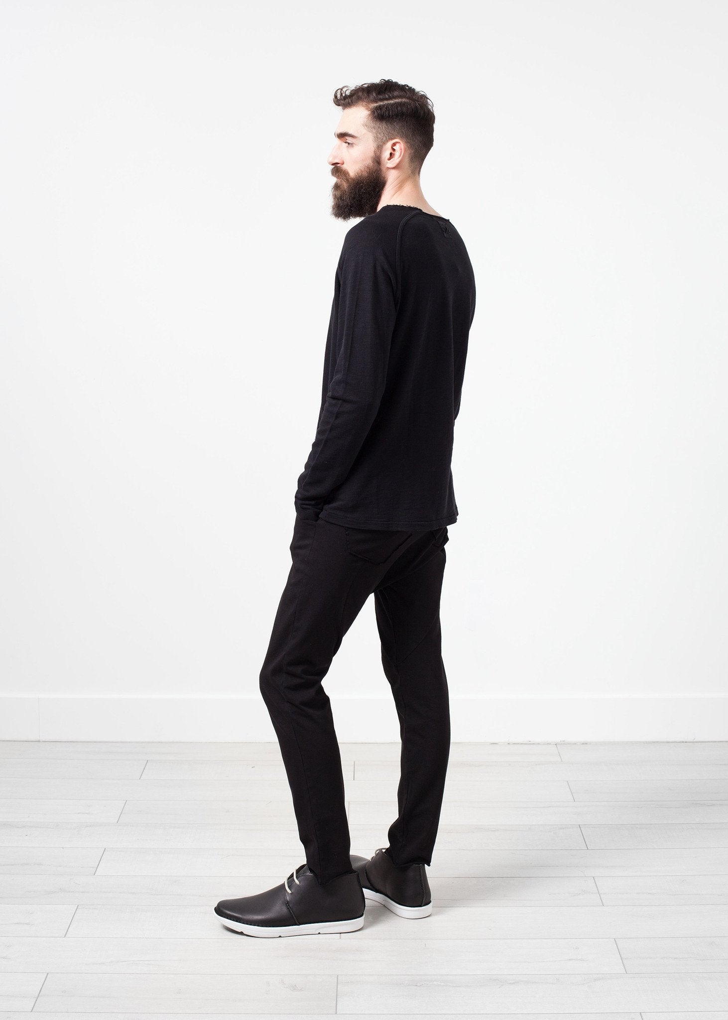 Daris Tee in Black right Daris Tee in Black