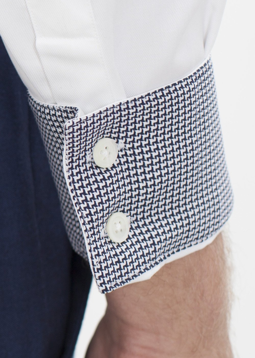 Dartmouth Shirt in White - raj