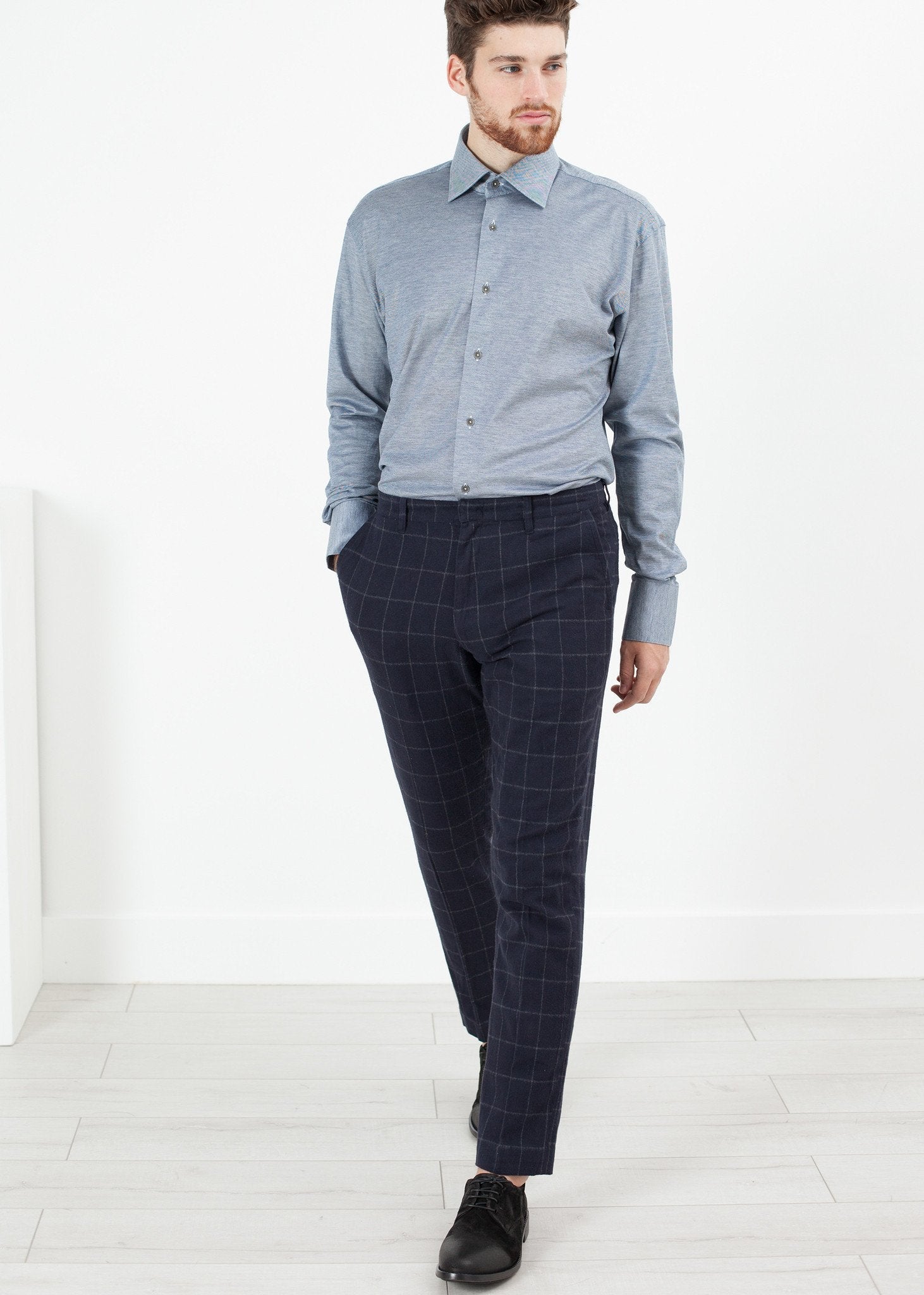 Egon Pant in Check - raj