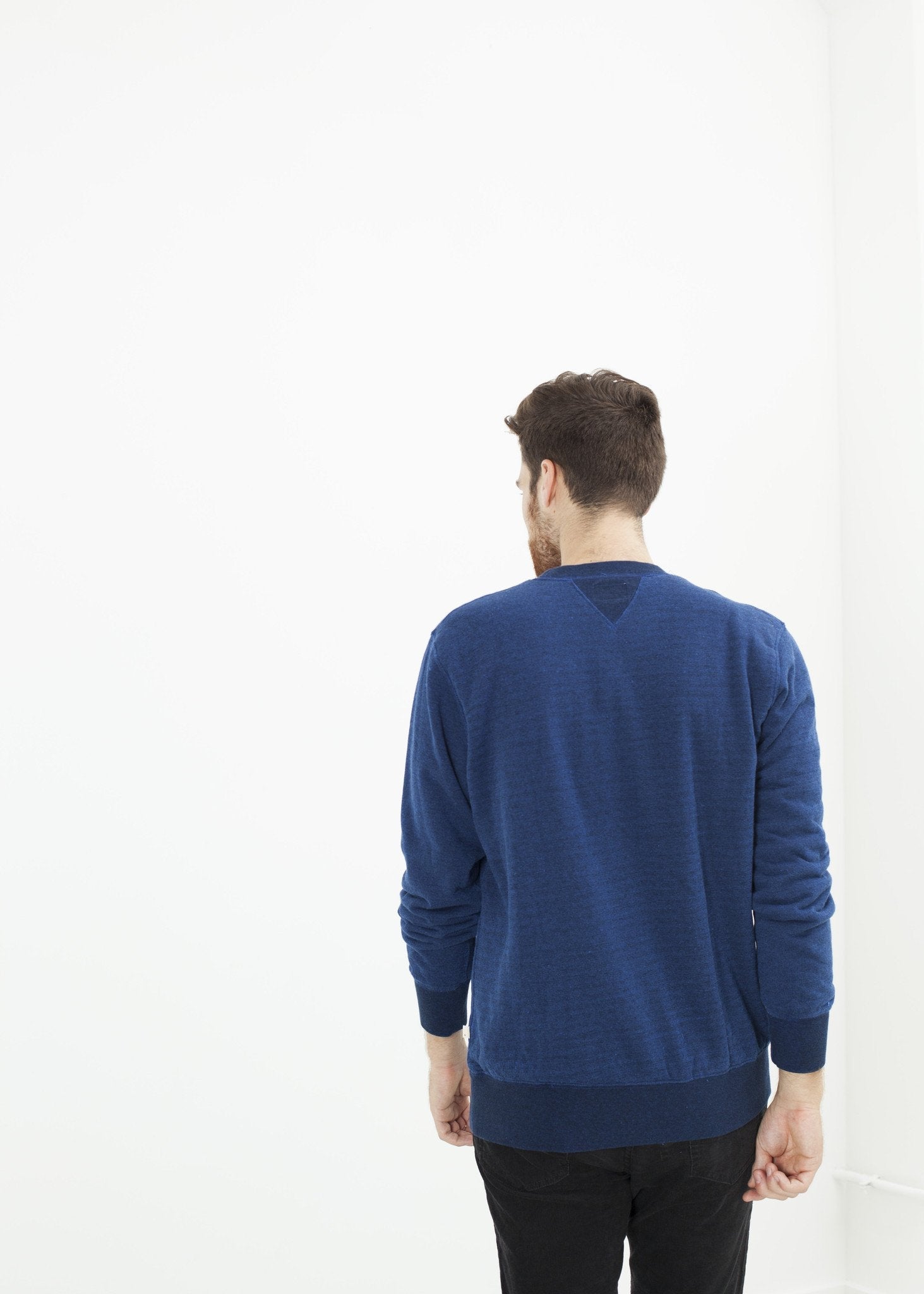 Jeth Sweatshirt in Blue/Royal - raj