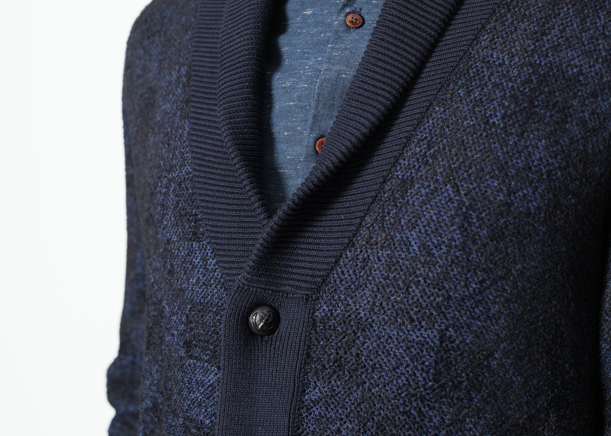Giacca Madras Cardigan - raj