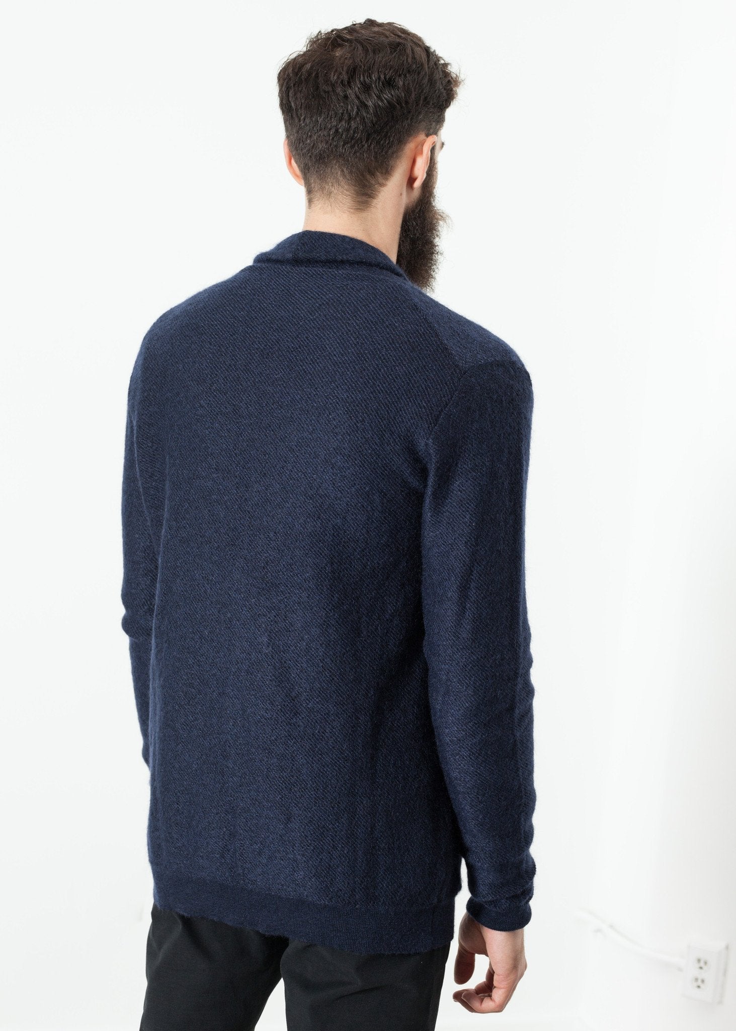 Giacca Mohair Cardigan - raj