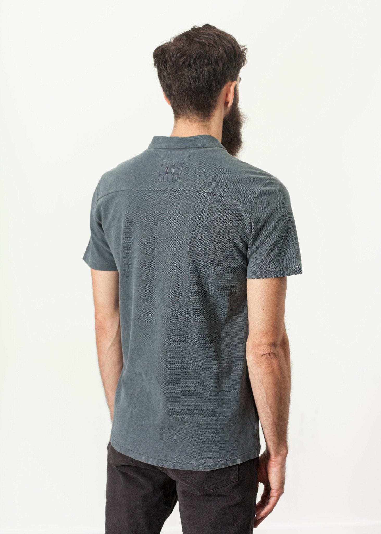 Lio Shirt in Grey - raj