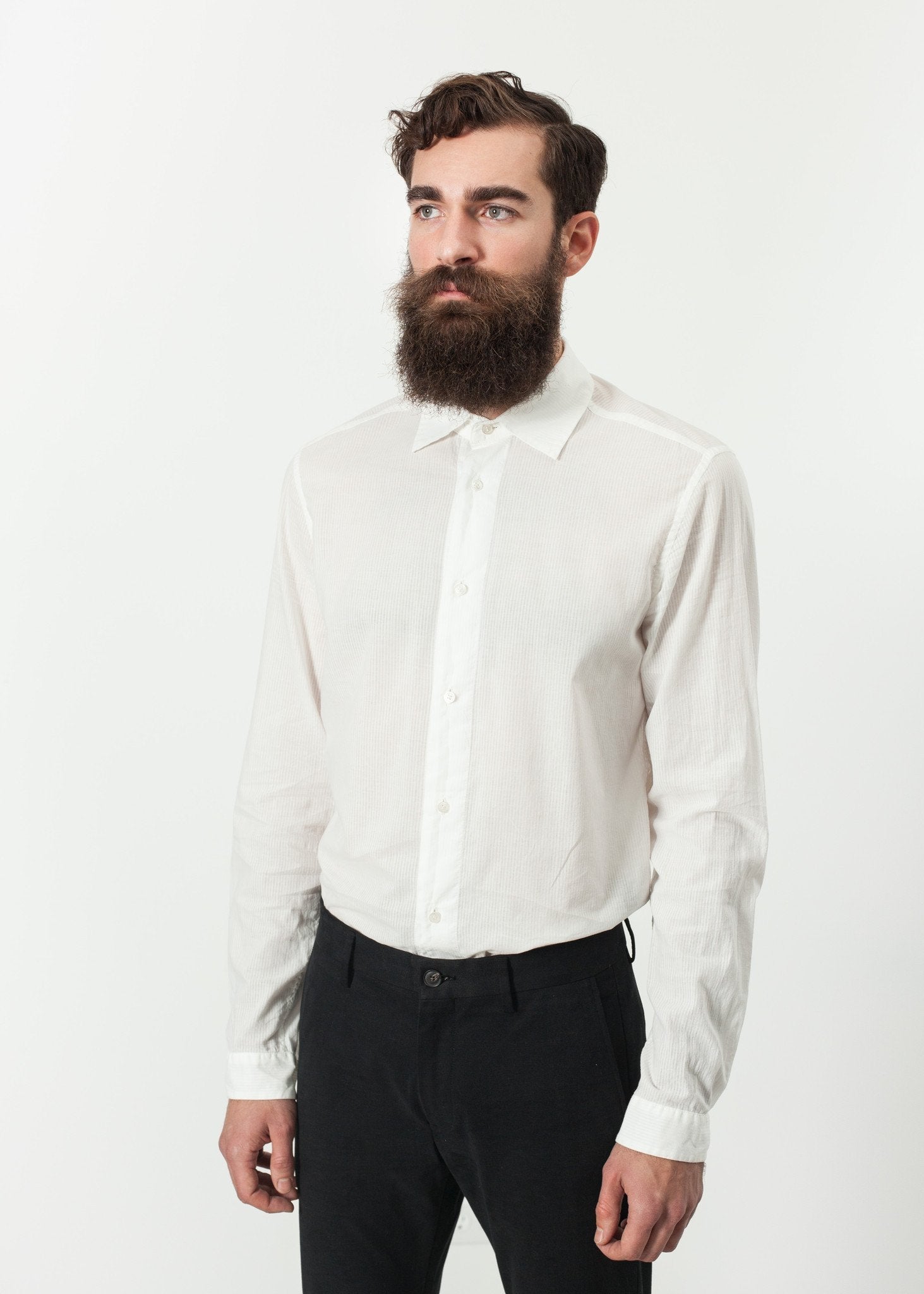 Hempel Shirt in White right Hempel Shirt in White