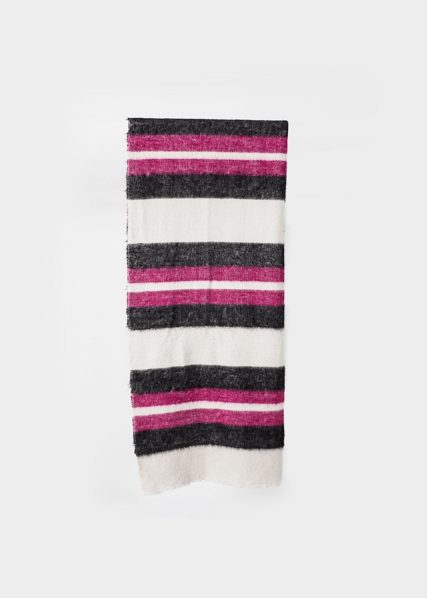 Dolpo Shawl in Red Multi right Dolpo Shawl in Red Multi