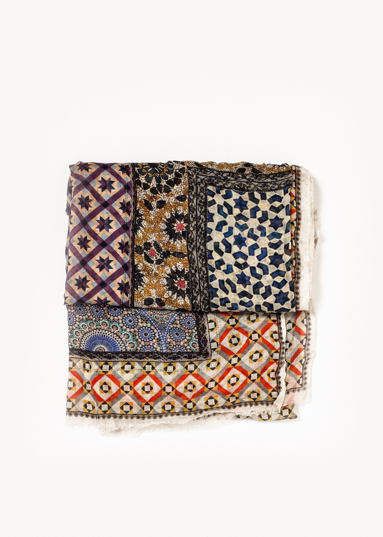 Compostella Scarf right Compostella Scarf