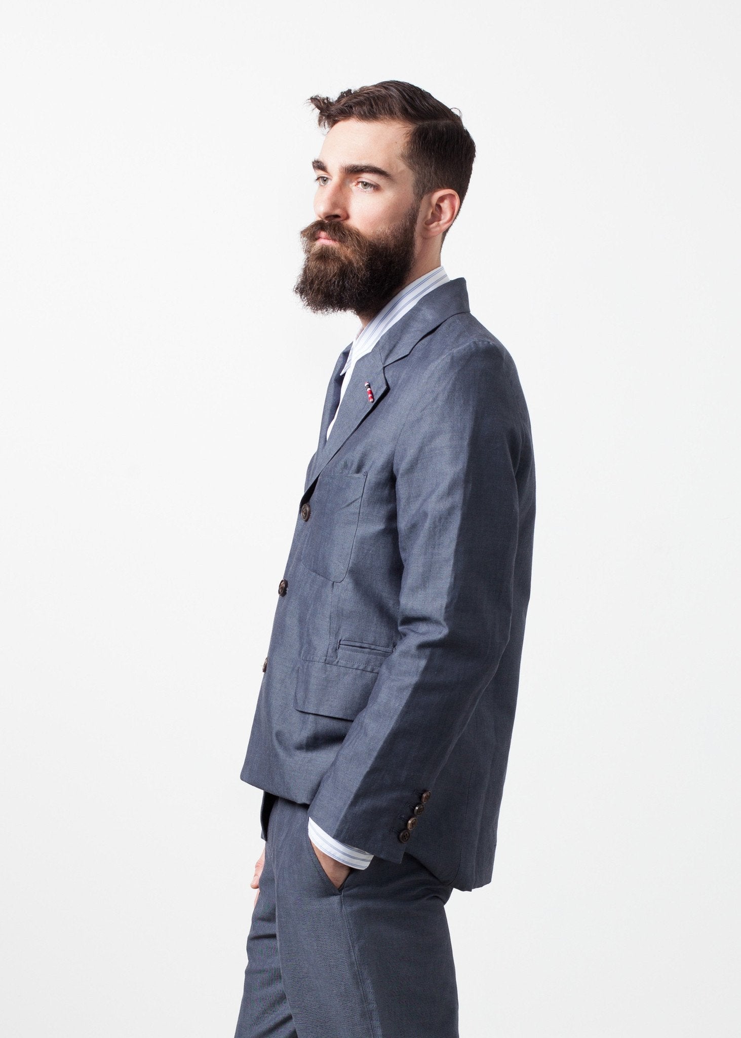 Business Jacket right Business Jacket