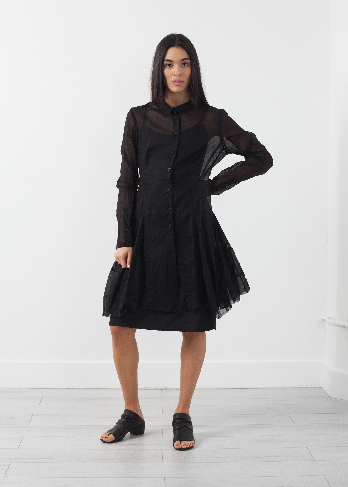 Button Up Dress right Button Up Dress