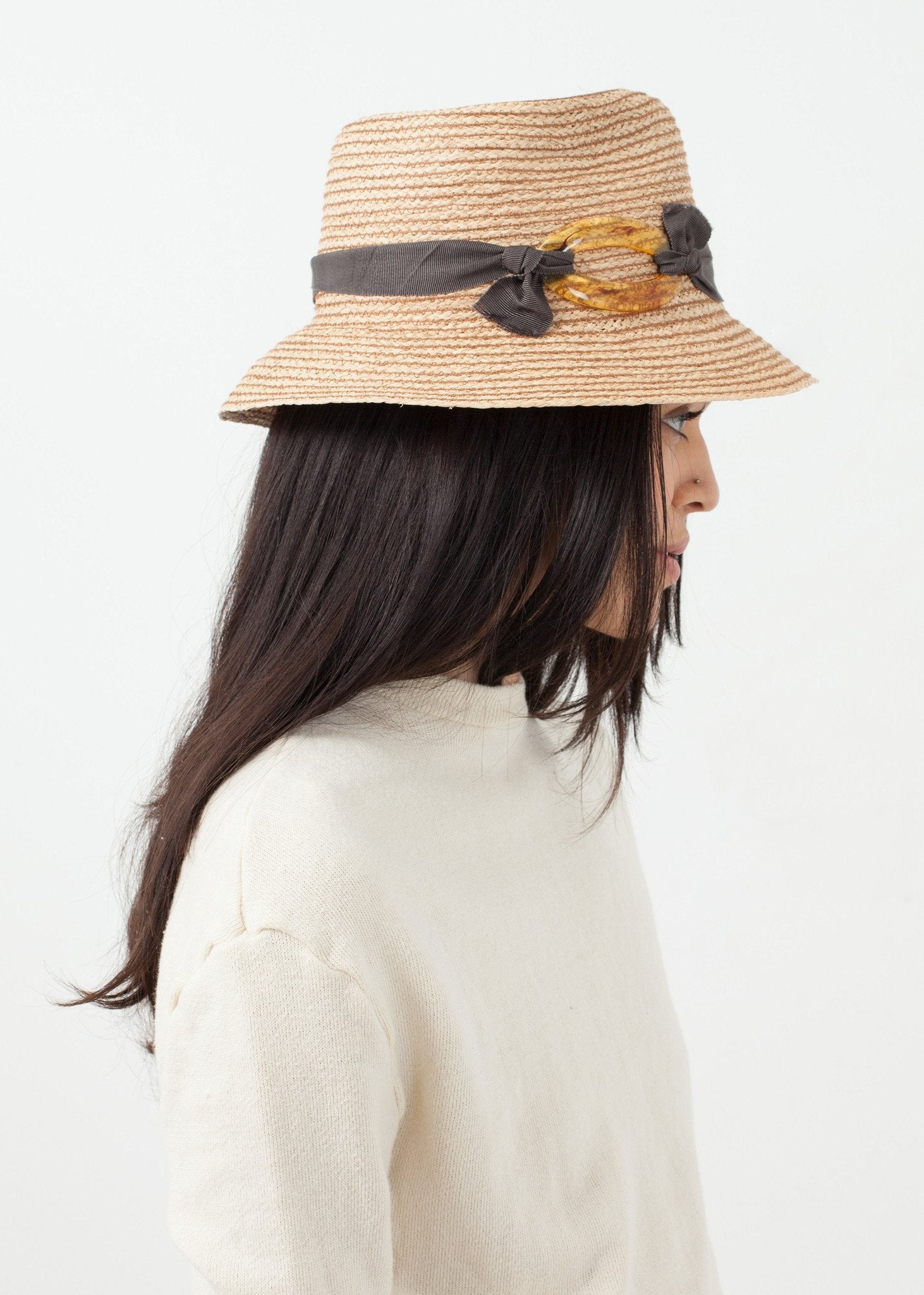 Barette Hat right Barette Hat