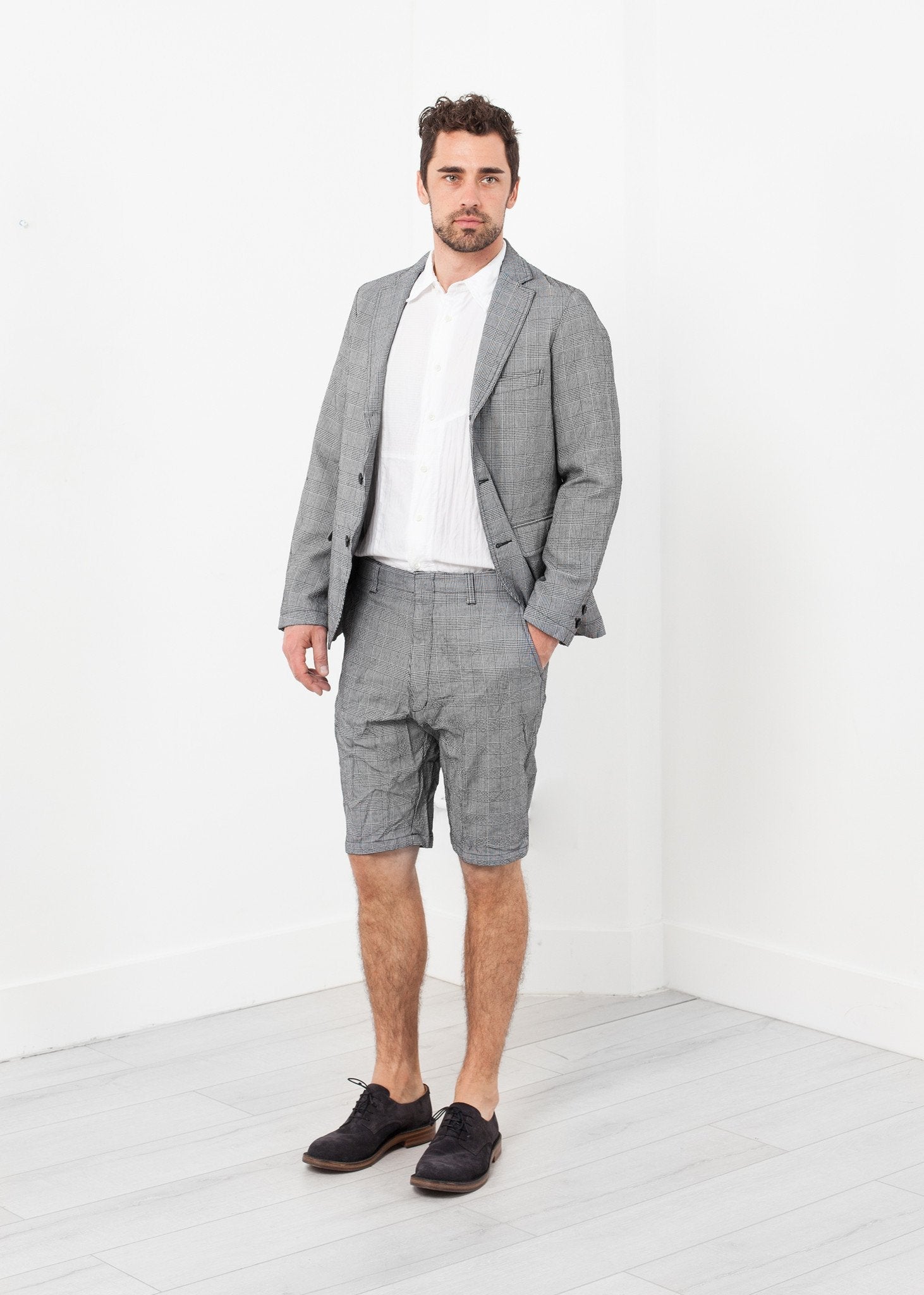Check Blazer right Check Blazer