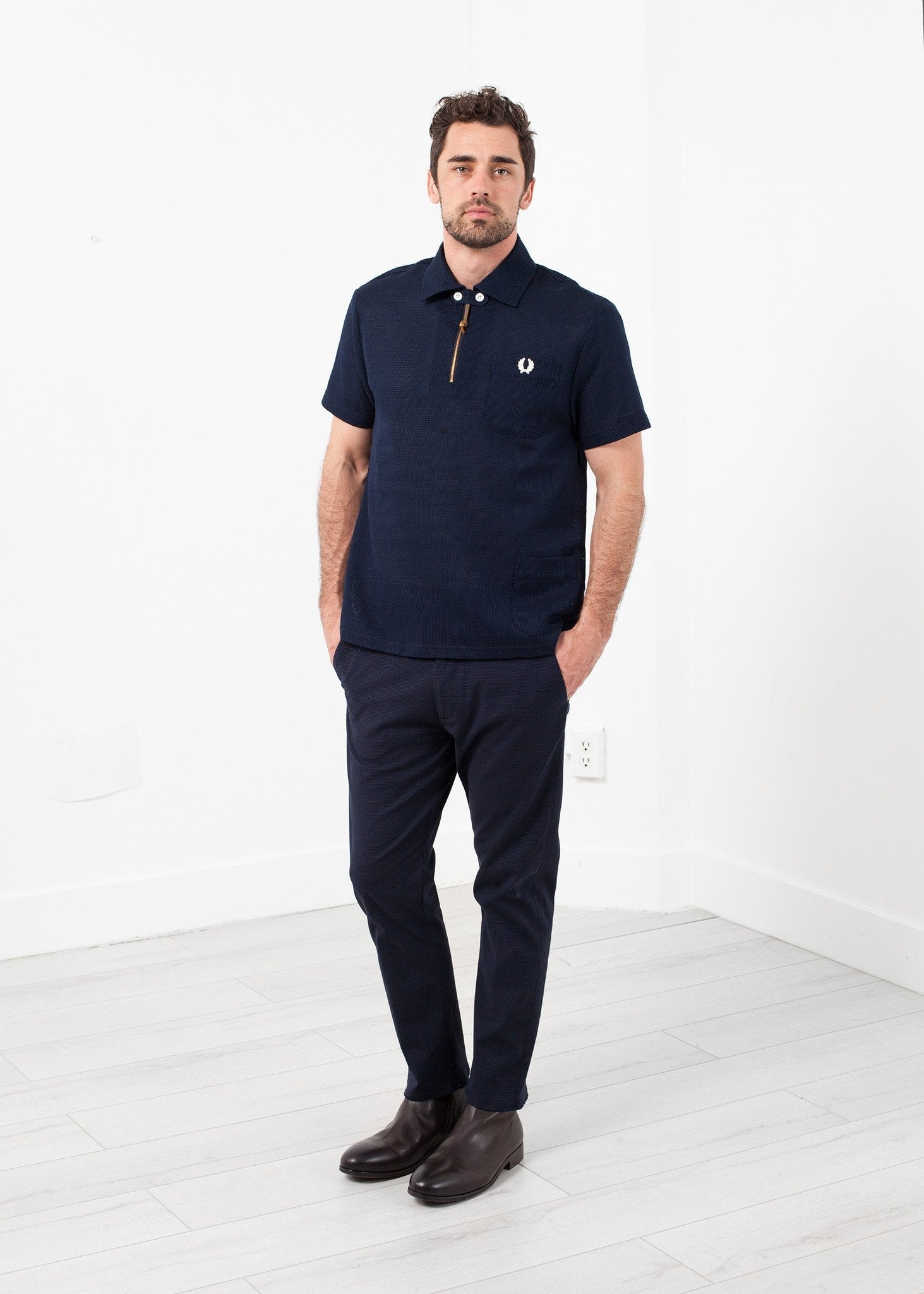 Cellular Weave Shirt right Cellular Weave Shirt