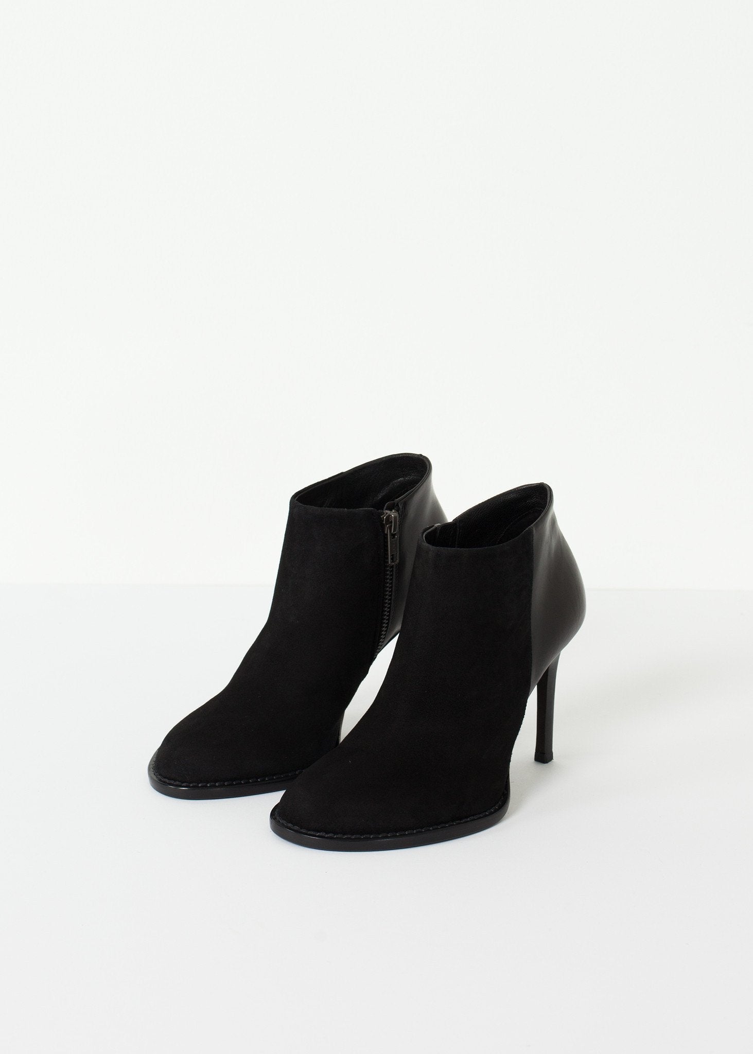 Camoscio Zip Heel right Camoscio Zip Heel