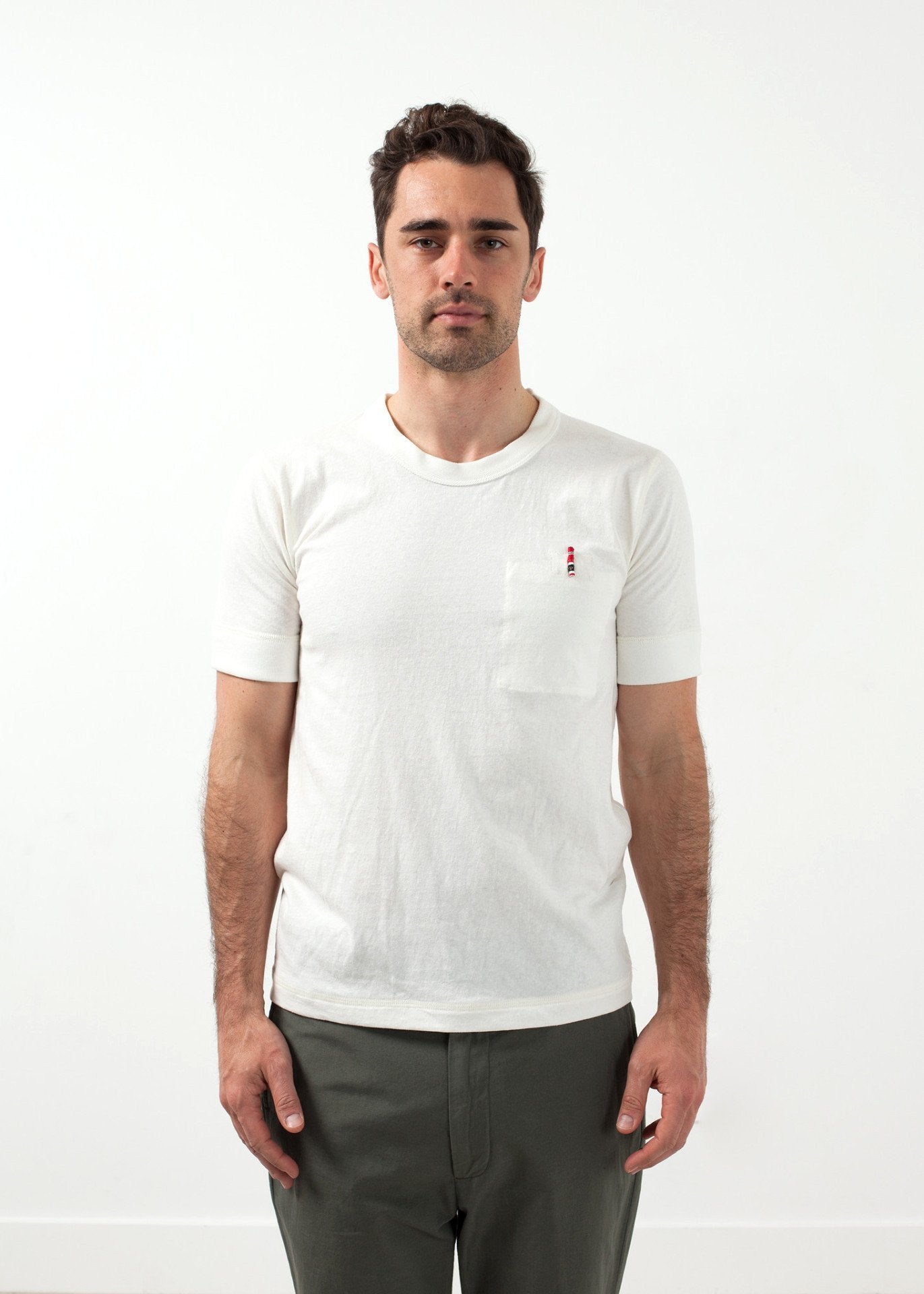 Interlock Jersey Tee right Interlock Jersey Tee
