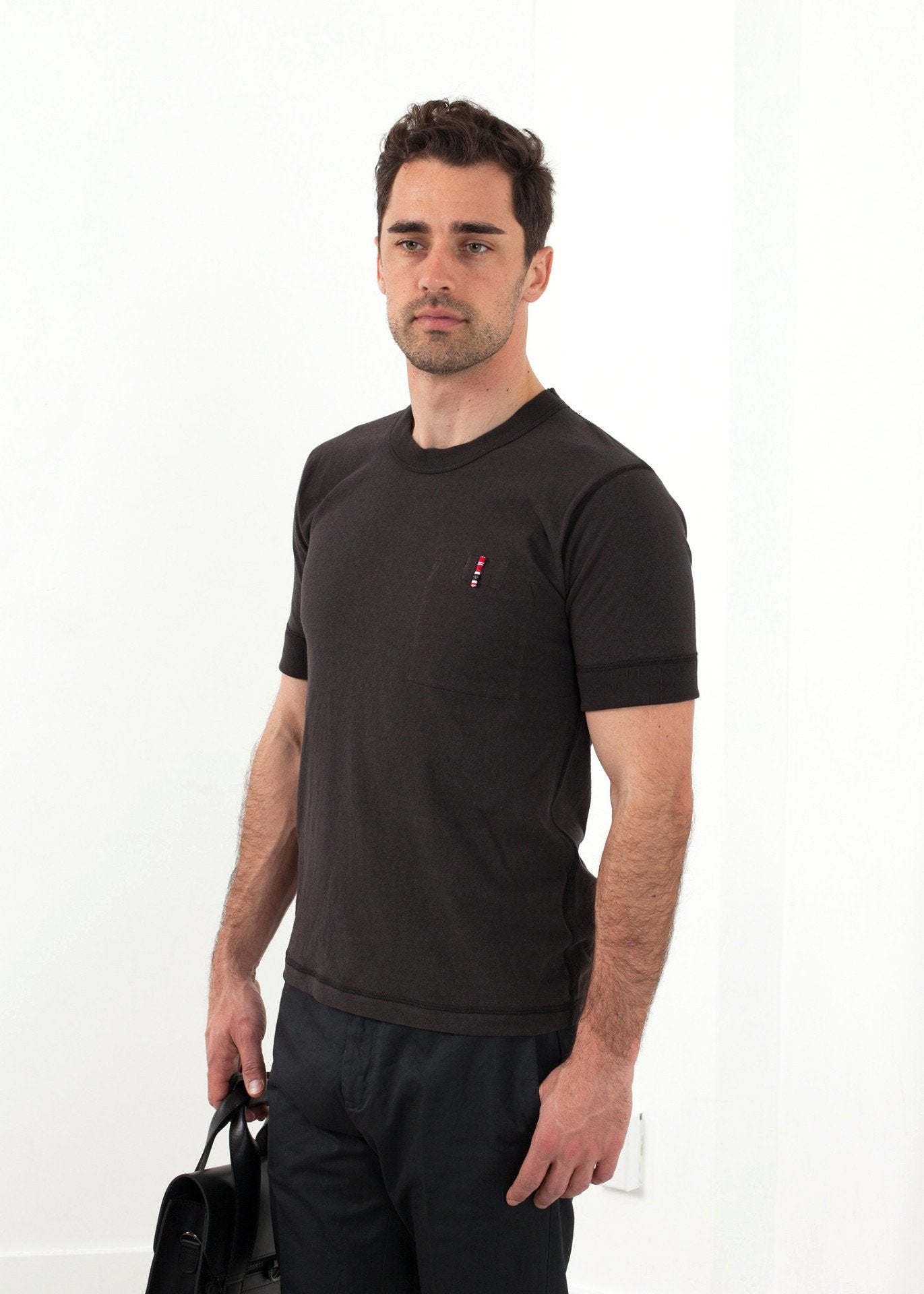 Interlock Jersey Tee right Interlock Jersey Tee