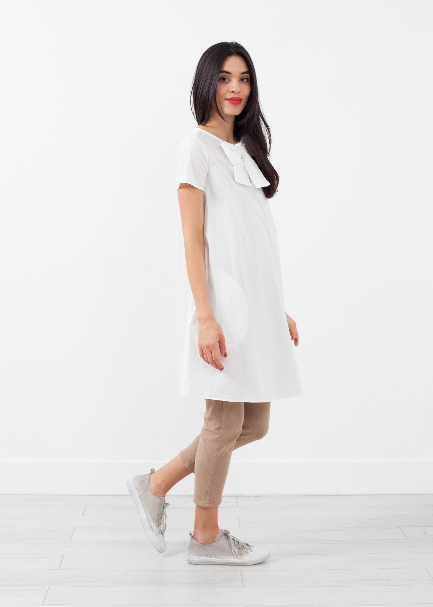 Babydoll Bow Dress right Babydoll Bow Dress