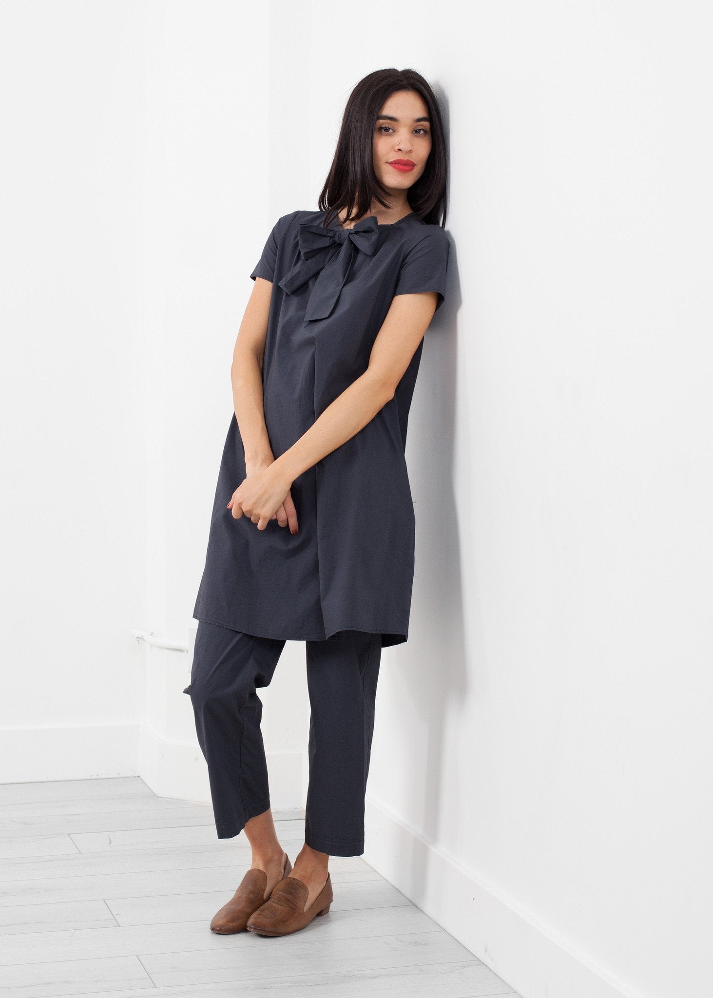Babydoll Bow Dress right Babydoll Bow Dress
