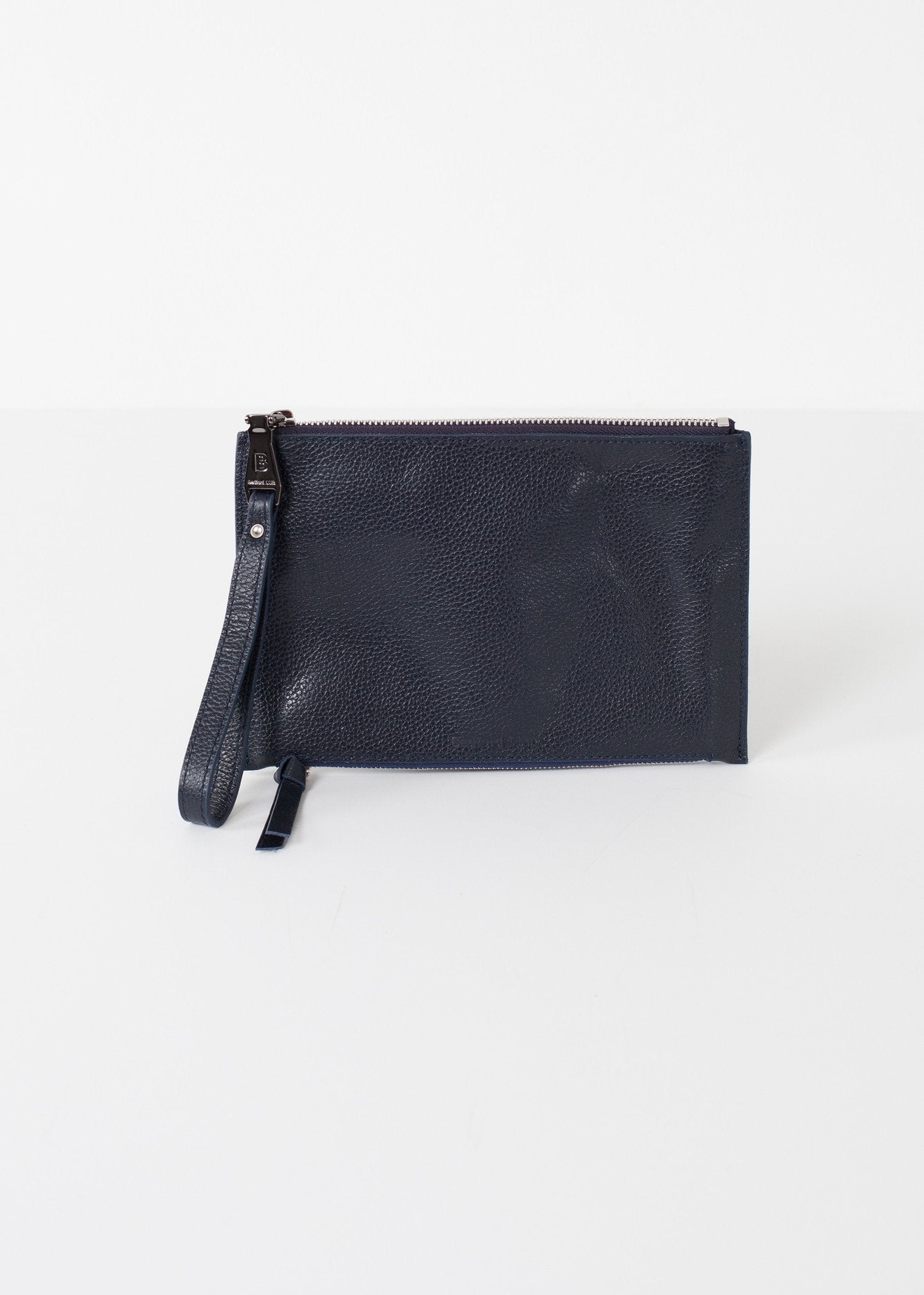 Double Zip Clutch right Double Zip Clutch