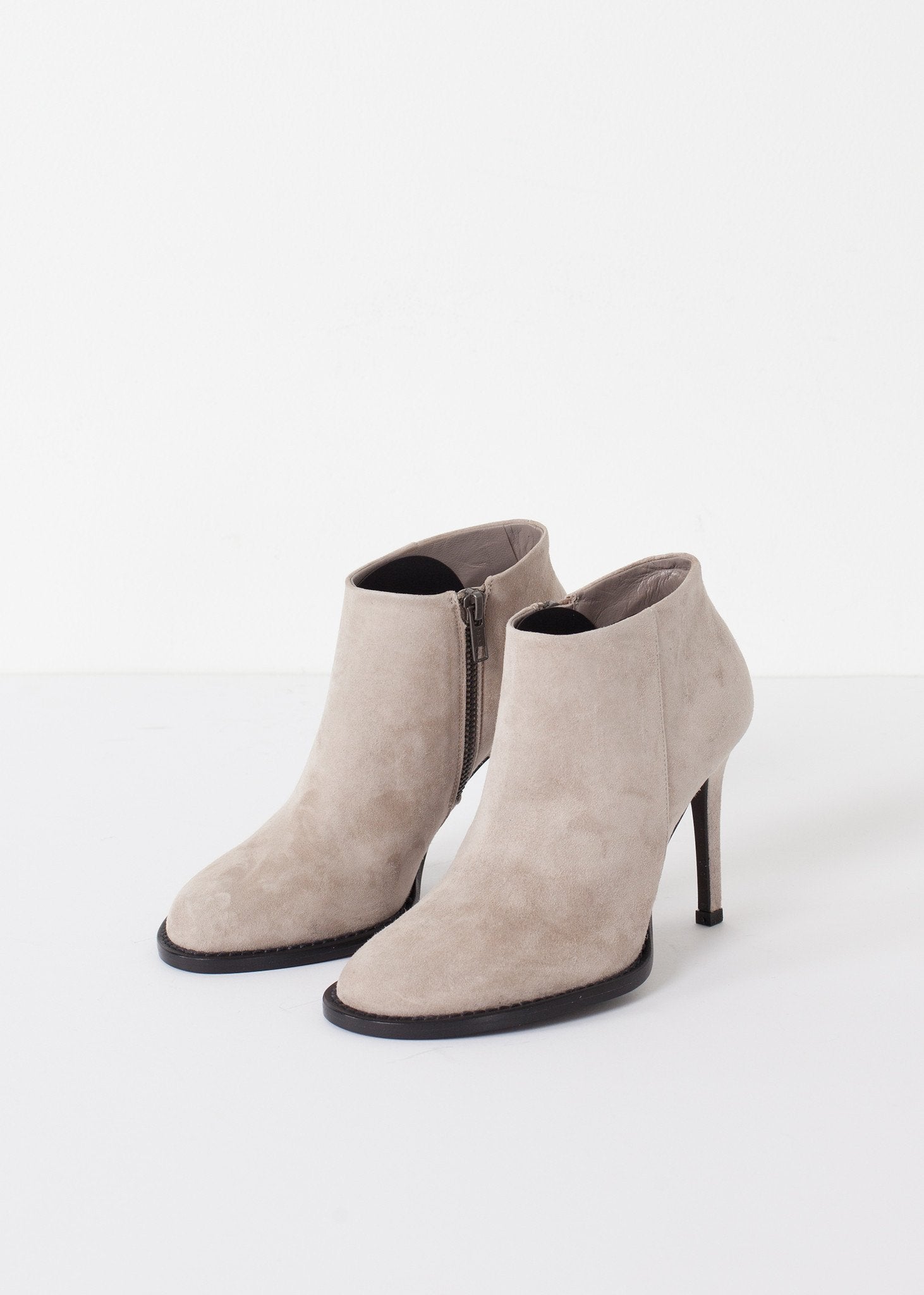 Camoscio Zip Heel right Camoscio Zip Heel