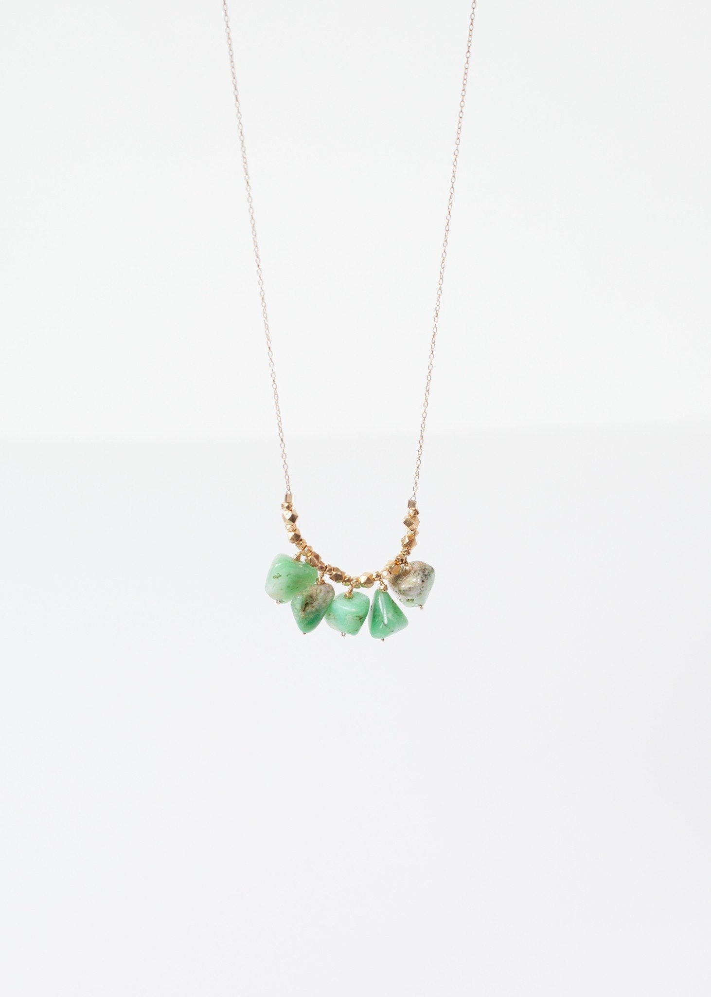 Annie Necklace right Annie Necklace