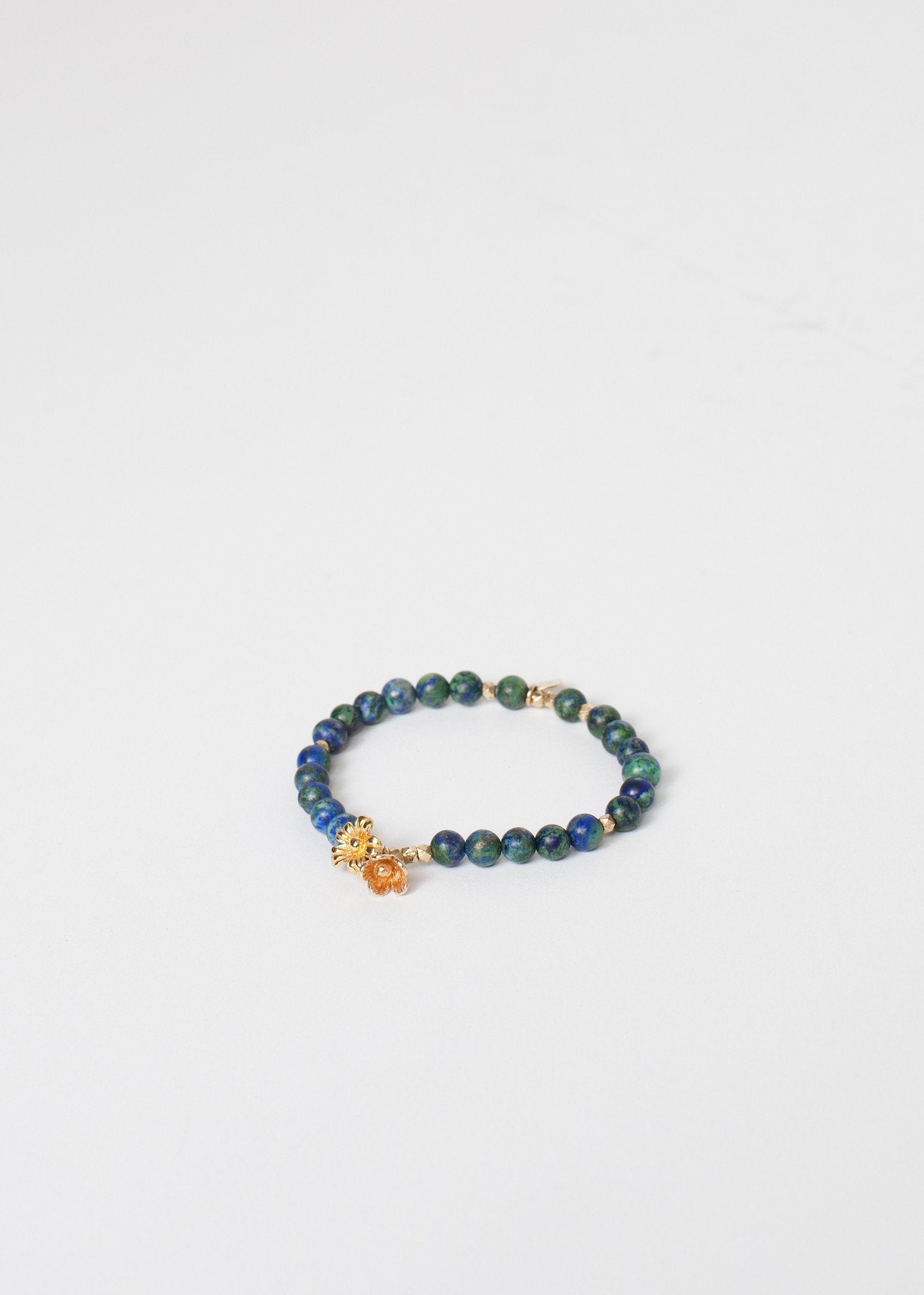 Azur Bracelet in Blue Azurite right Azur Bracelet in Blue Azurite