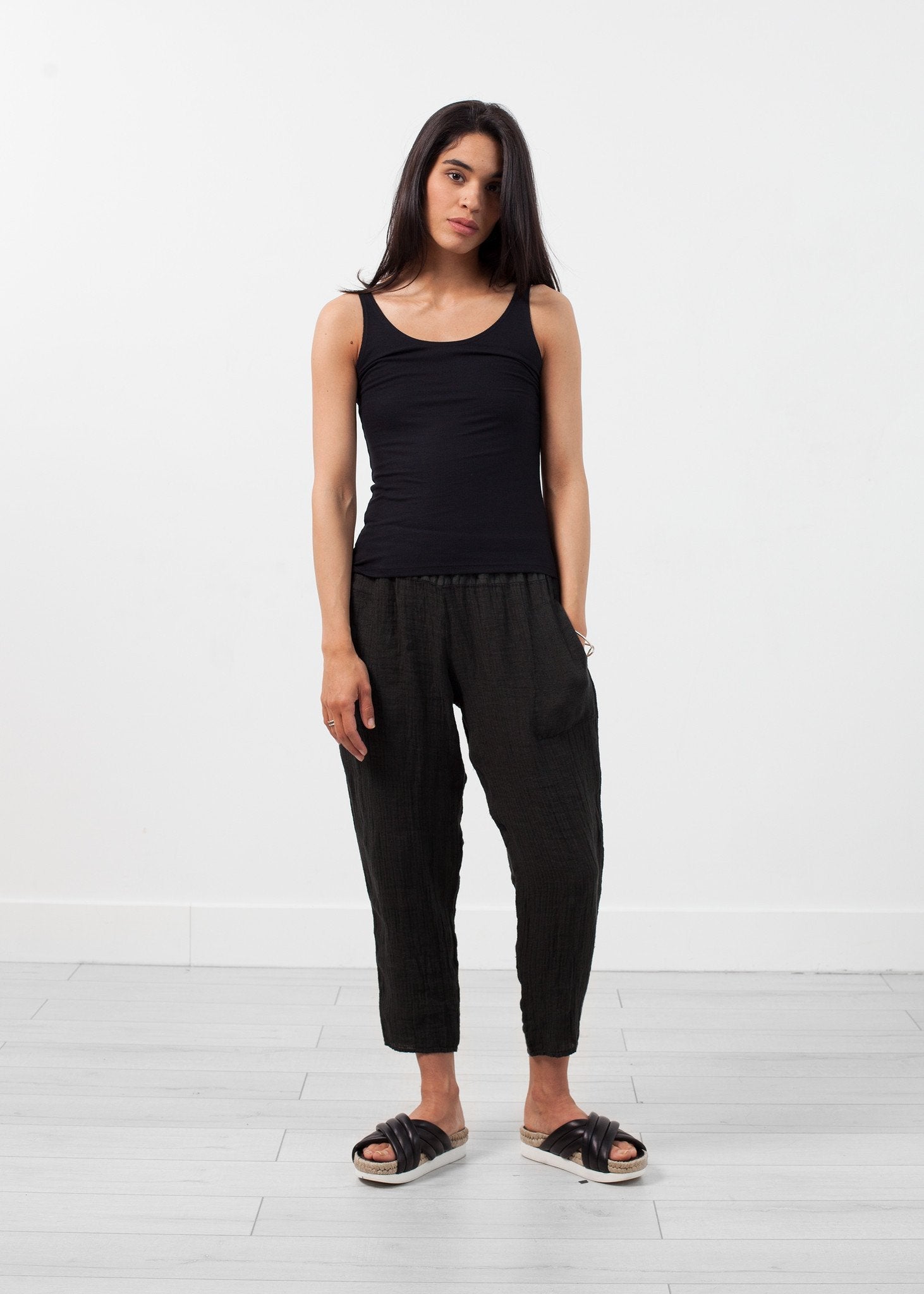 Feather Ribbed Tank right Feather Ribbed Tank
