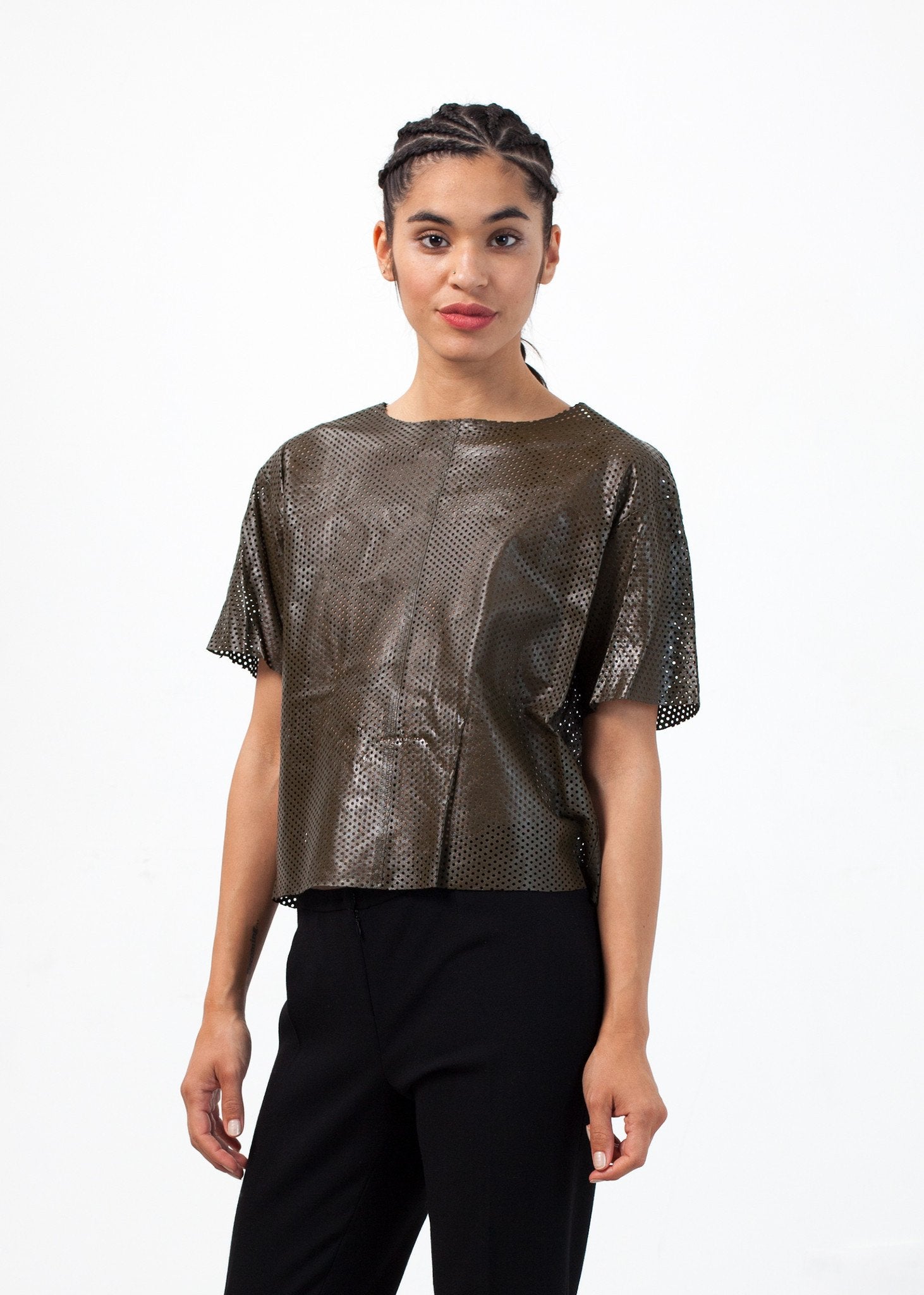 Auralias Leather Top right Auralias Leather Top