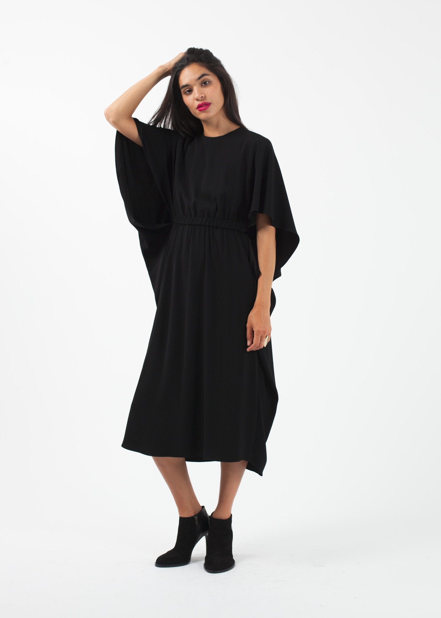 Elastic Waist Dress right Elastic Waist Dress