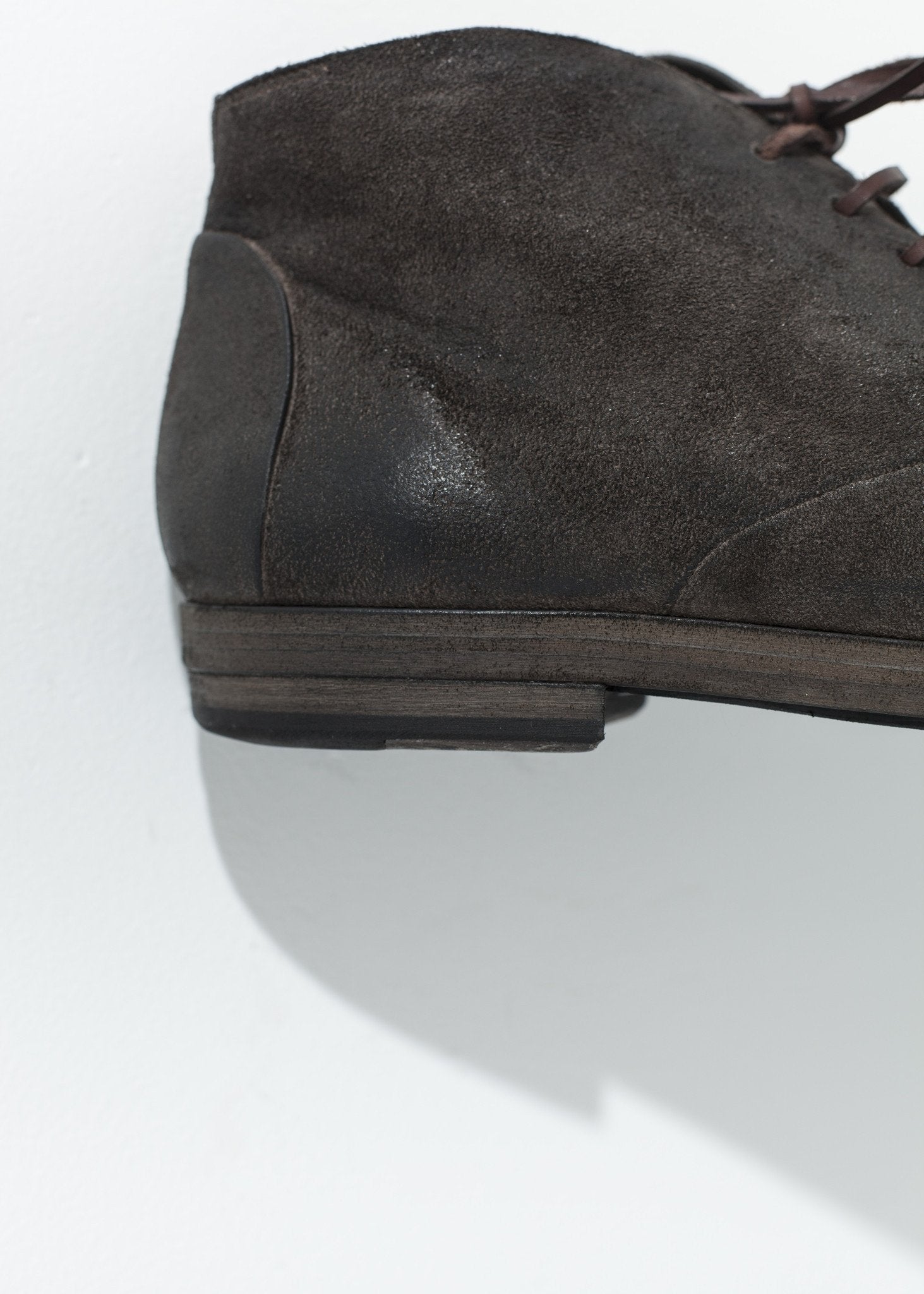 Listello Short Boot in Mud - raj