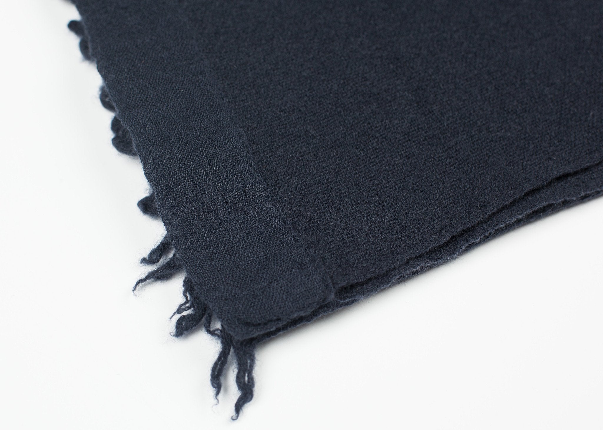 Giant Throw Scarf in Slate - raj