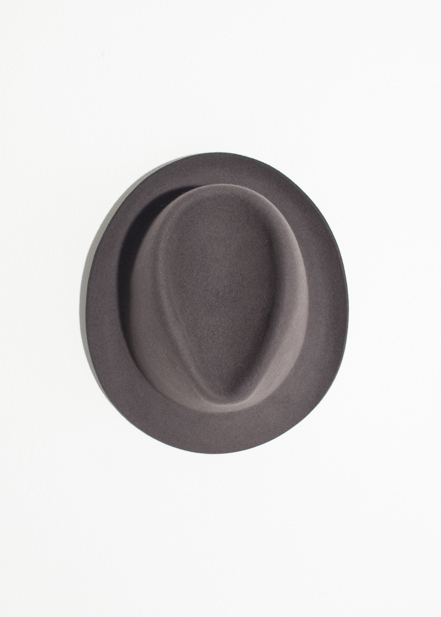 Charles Hat in Steel Grey right Charles Hat in Steel Grey