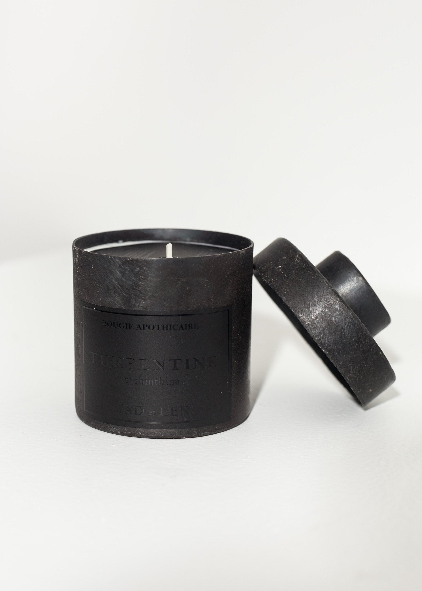 Candle in Turpentine right Candle in Turpentine