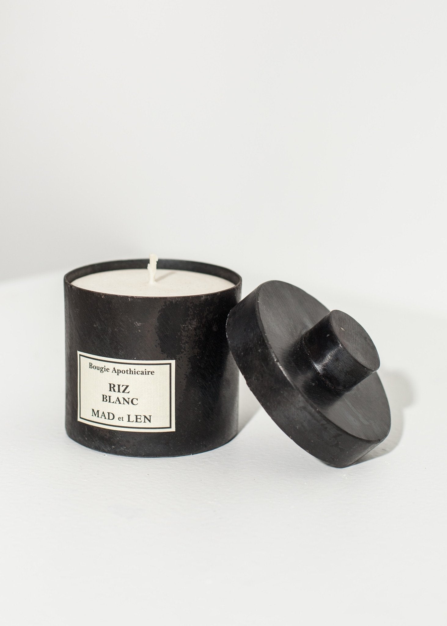 Candle in Riz Blanc right Candle in Riz Blanc