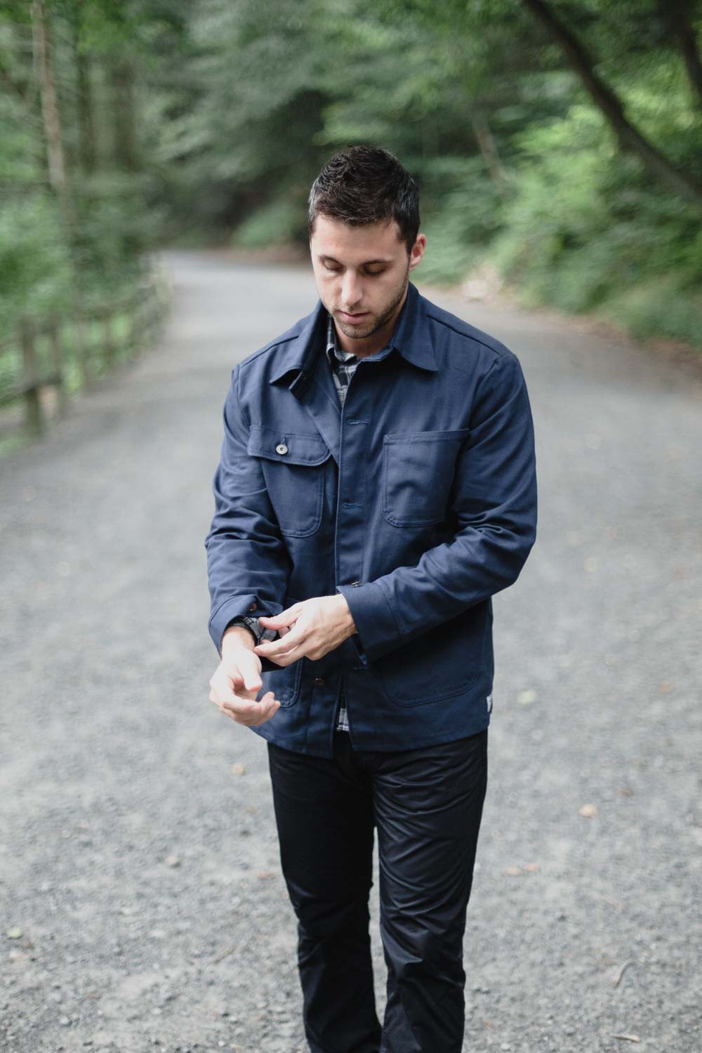 Duckworth Woolfill Jacket - raj