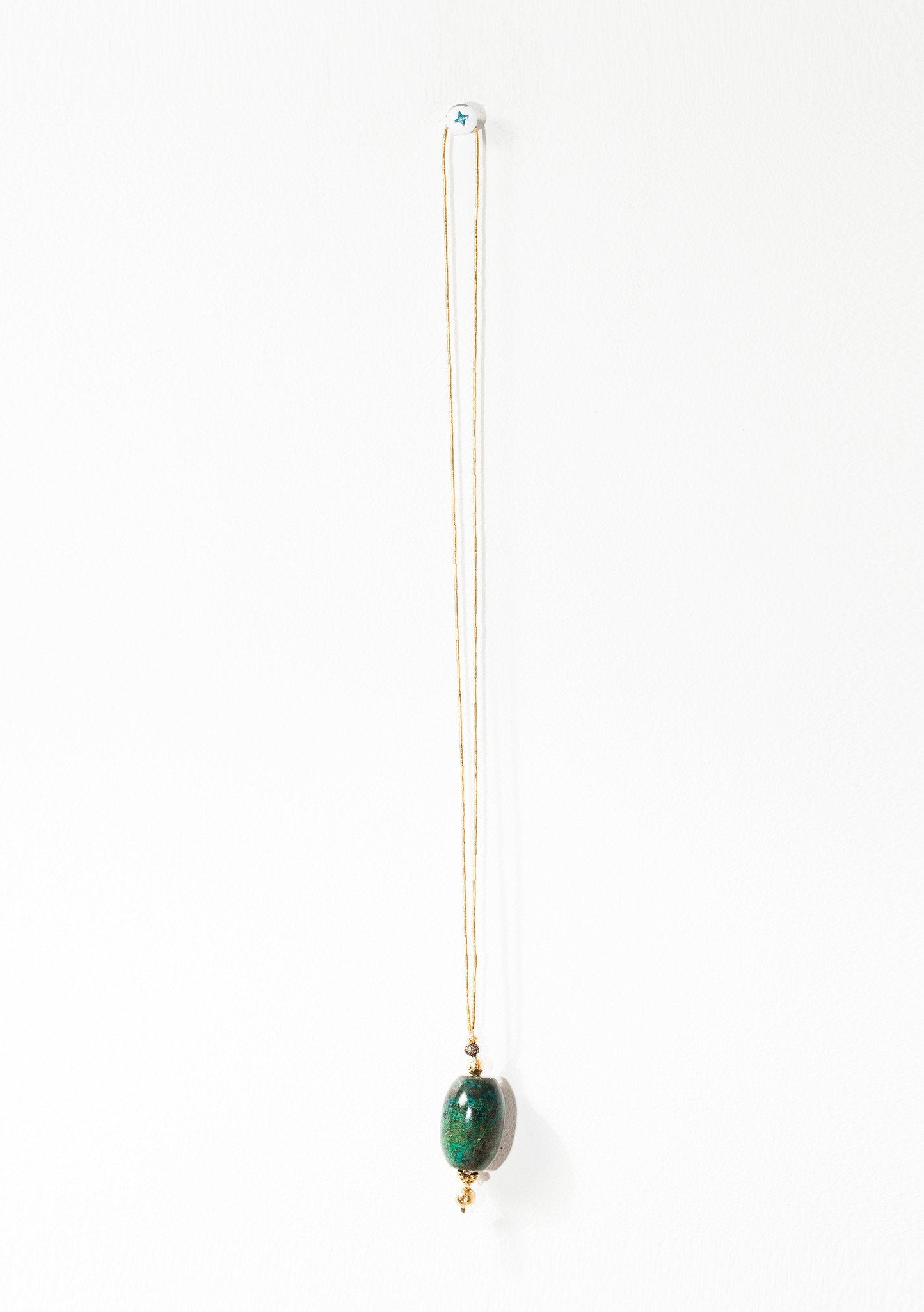 Drop Turquoise Necklace right Drop Turquoise Necklace