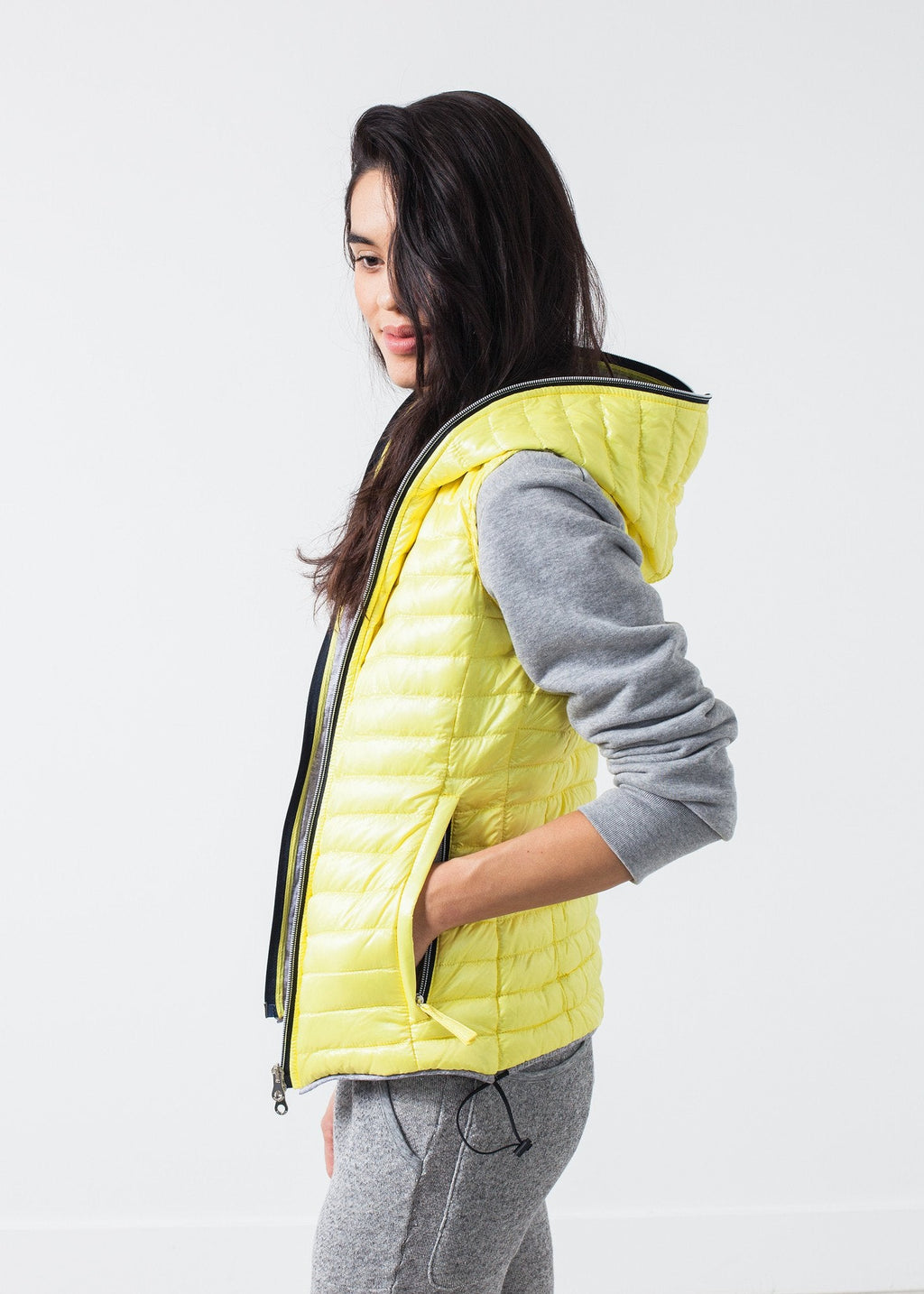 Primula Vest in Yellow -nadeem