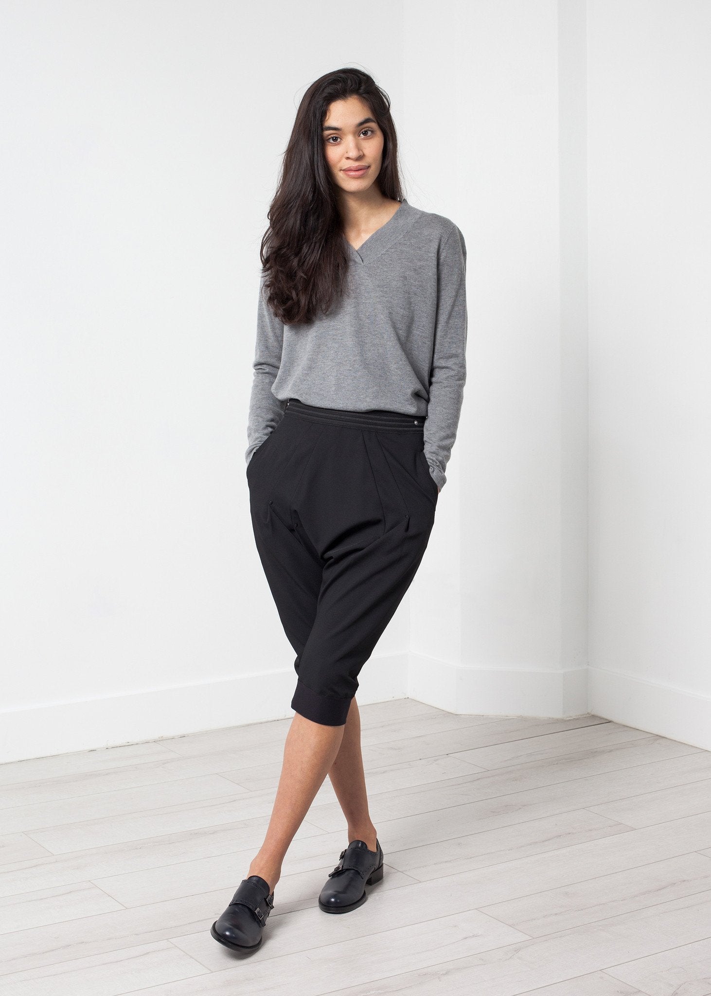 Woven Bermuda Short -nadeem