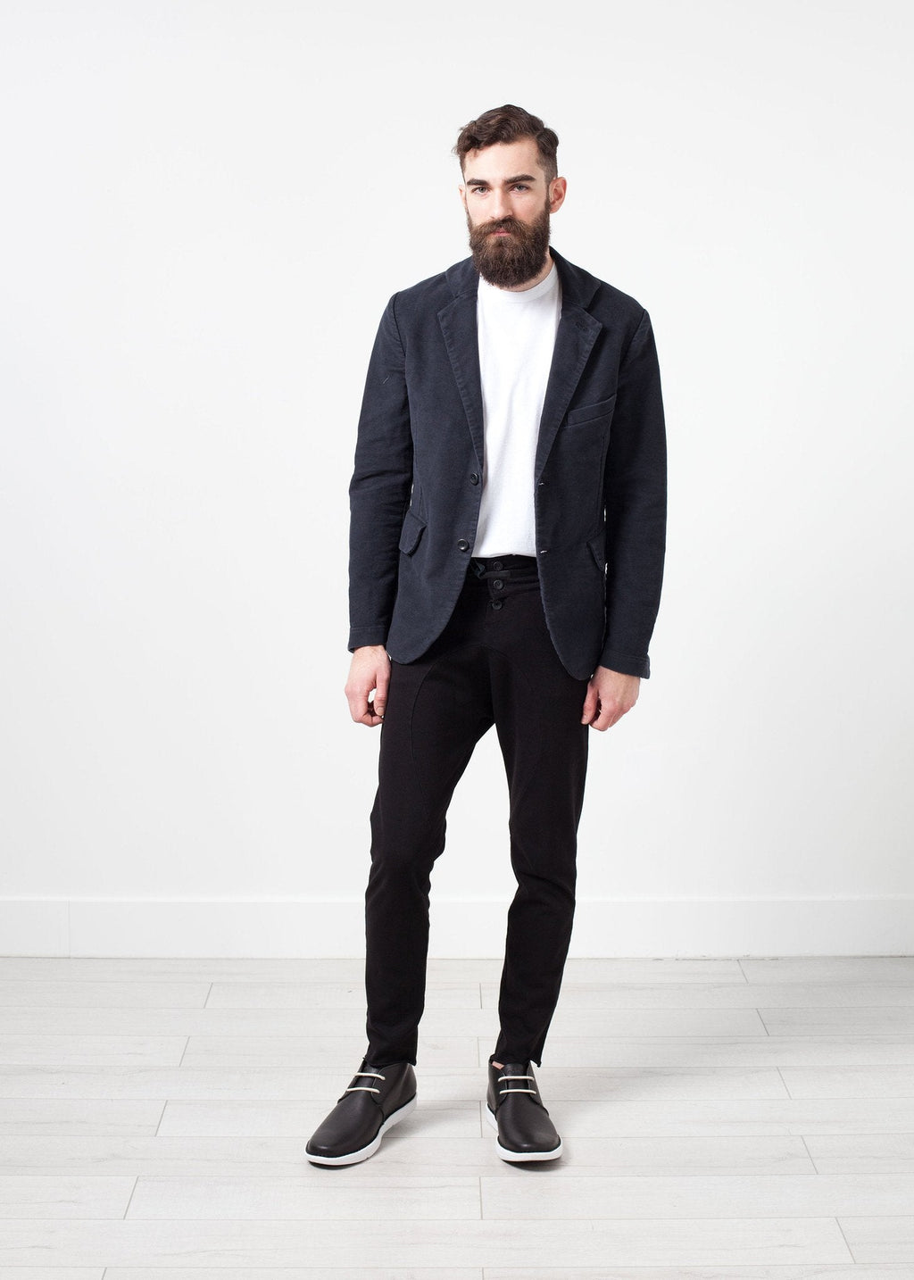 Zepo Brushed Cotton Blazer -nadeem