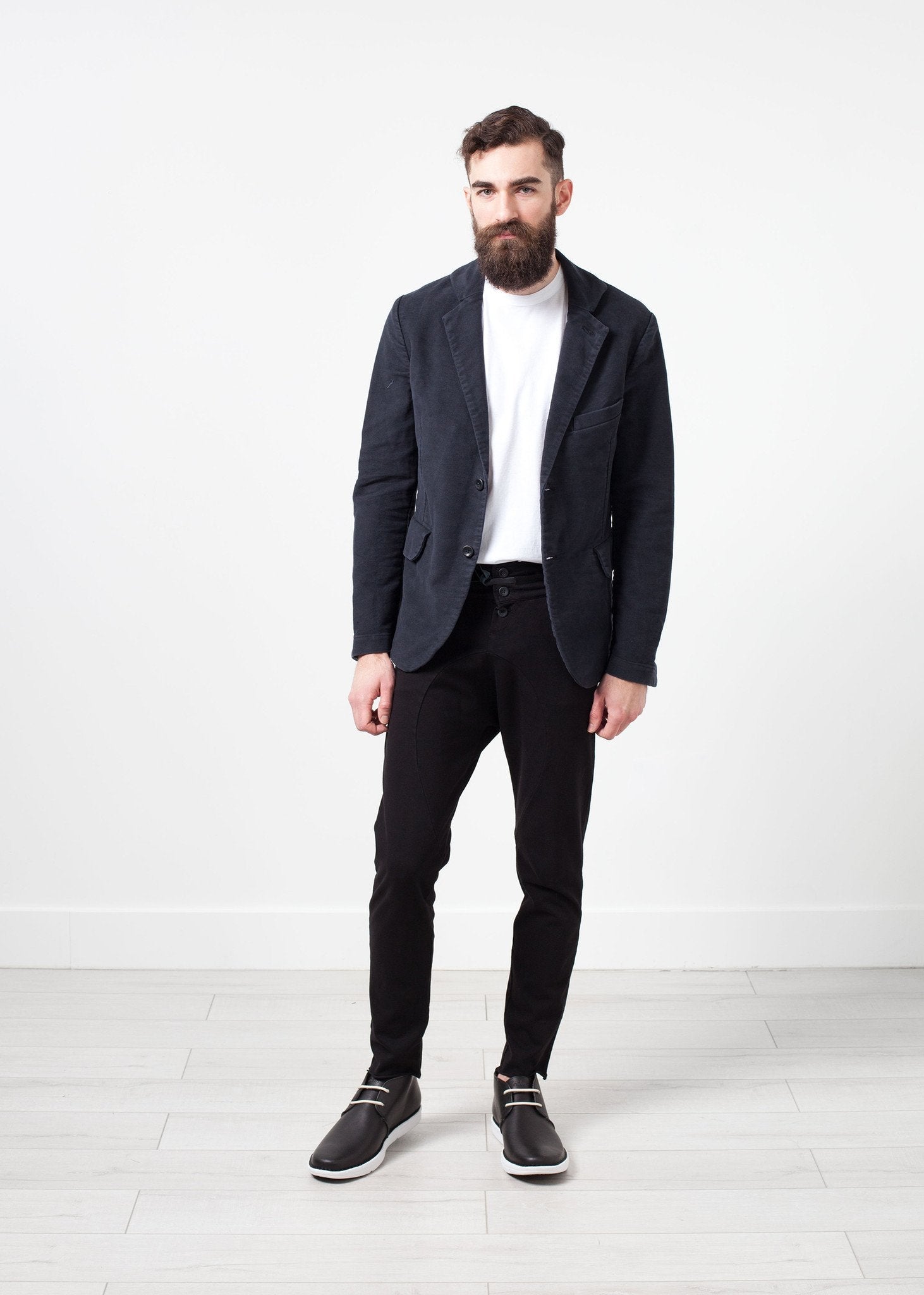 Zepo Brushed Cotton Blazer -nadeem