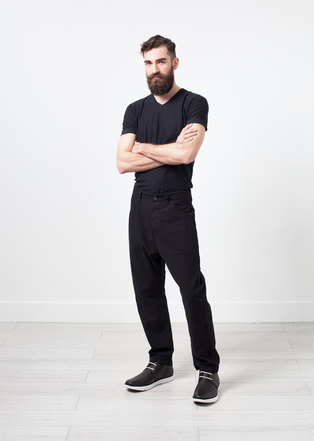 Balda Pant in Drop Crotch right Balda Pant in Drop Crotch