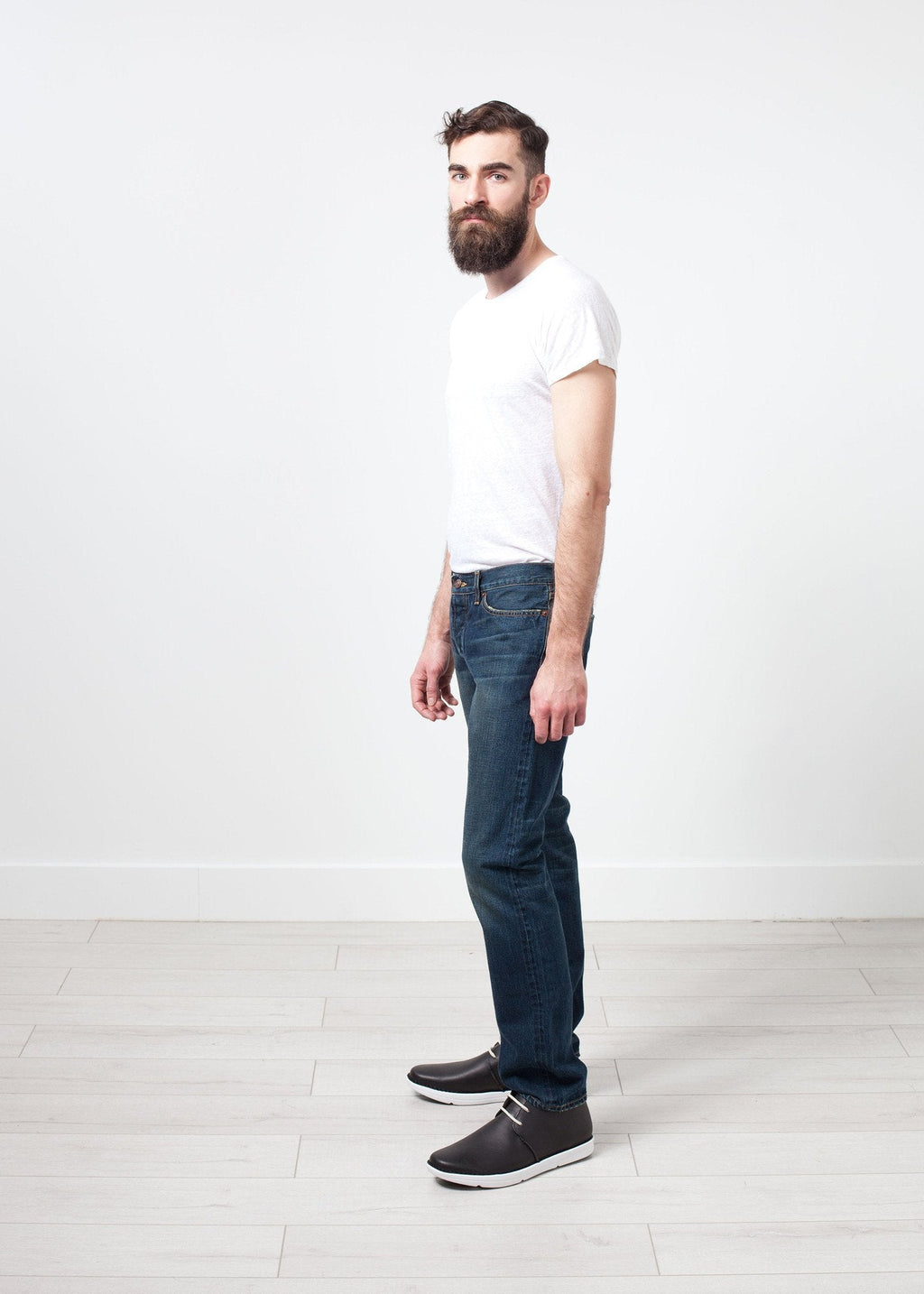Slim Fit Jean in Indigo -nadeem