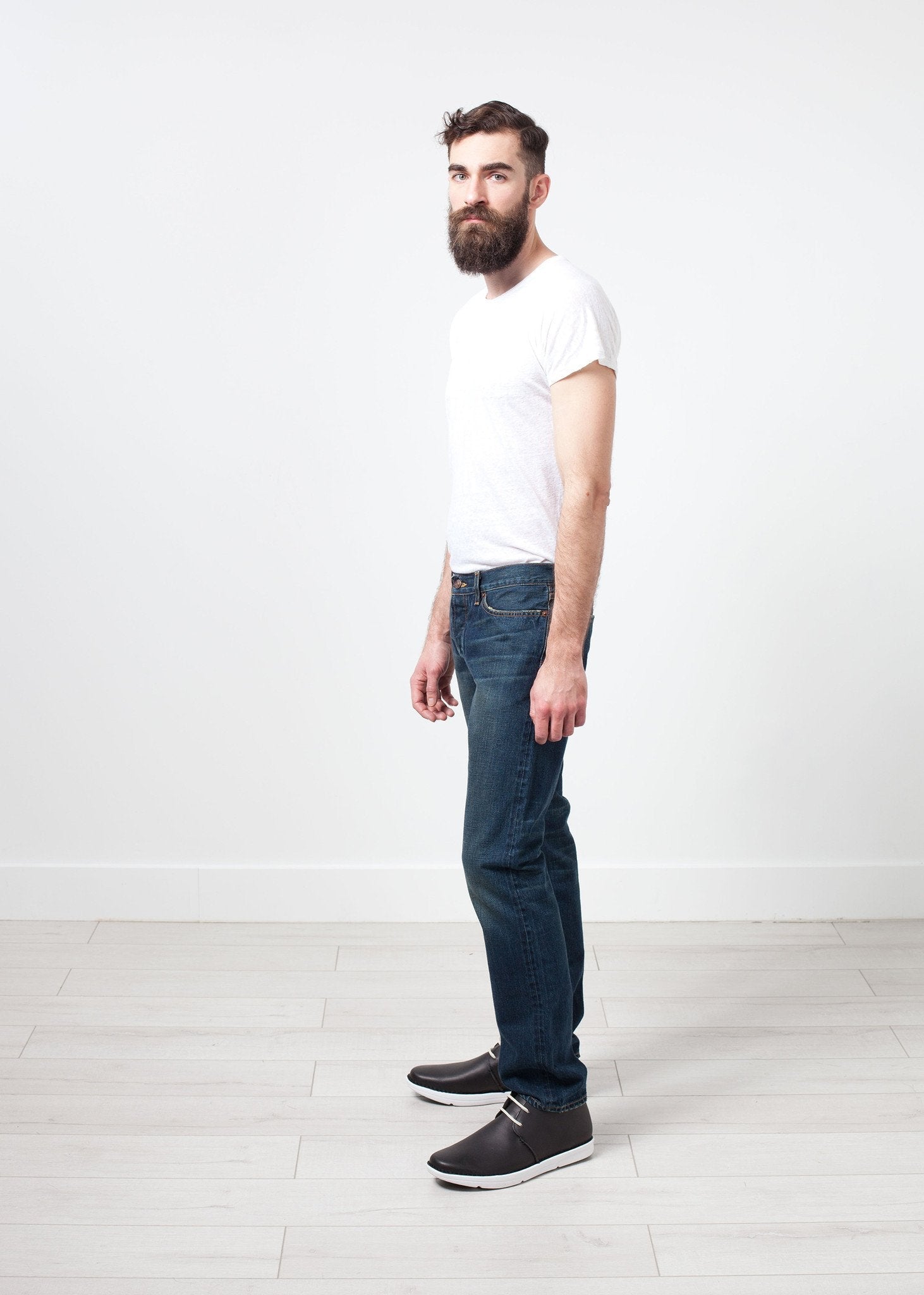 Slim Fit Jean in Indigo -nadeem