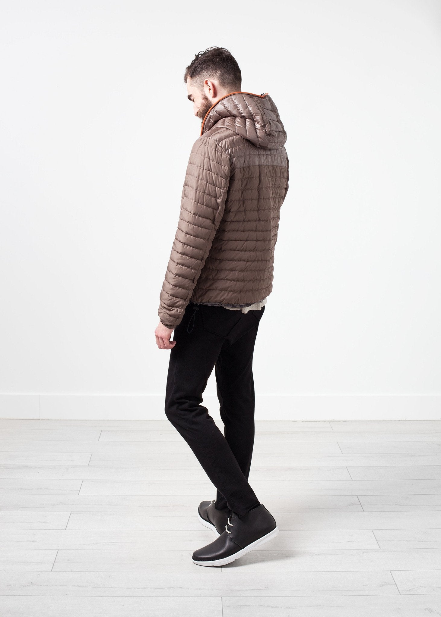 Peone Jacket in Khaki - raj