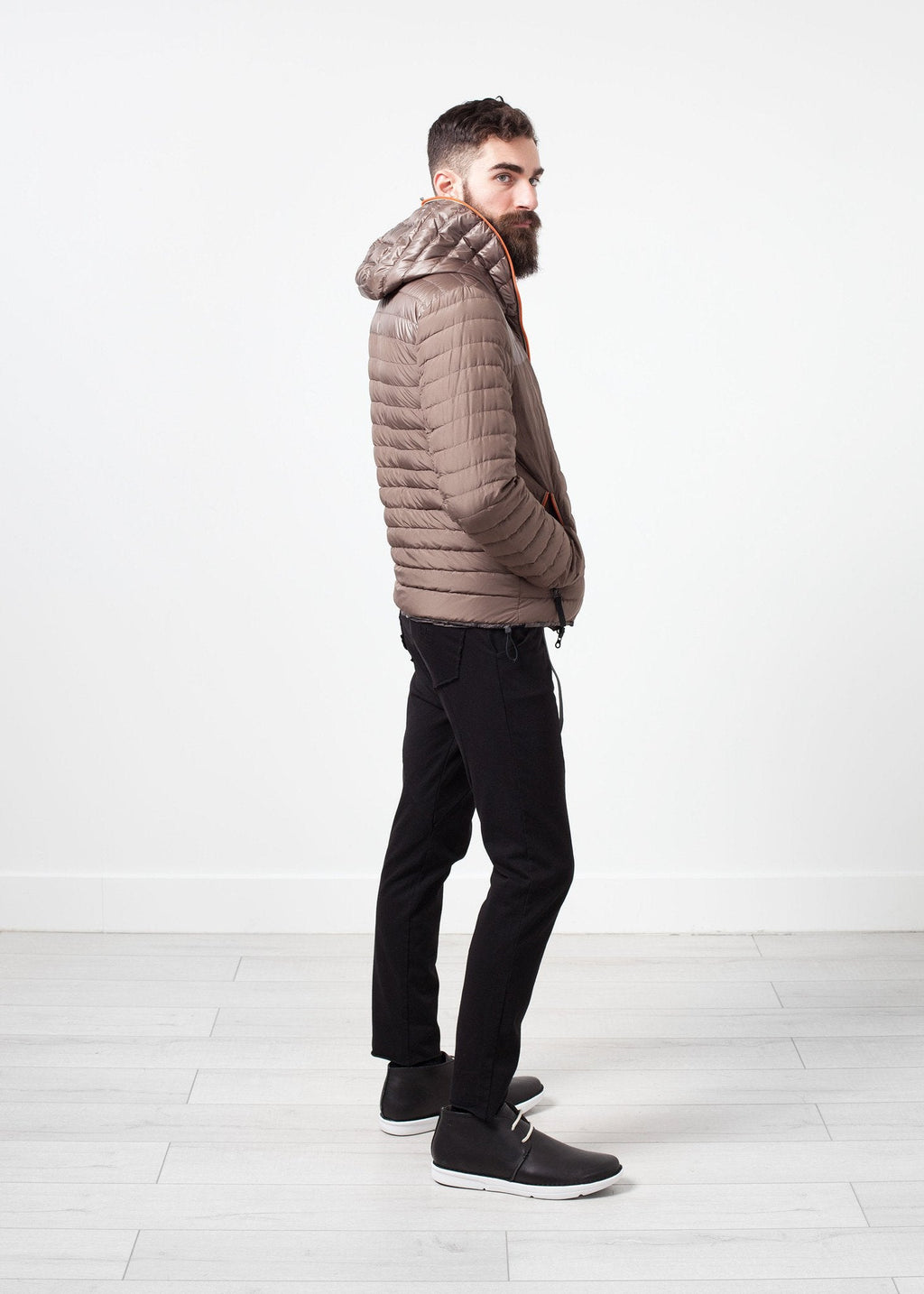 Peone Jacket in Khaki - raj
