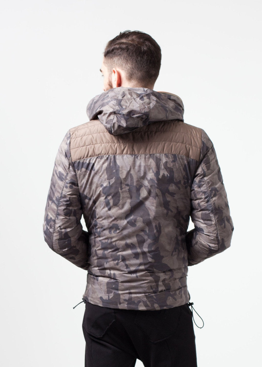 Peone Jacket in Khaki - raj