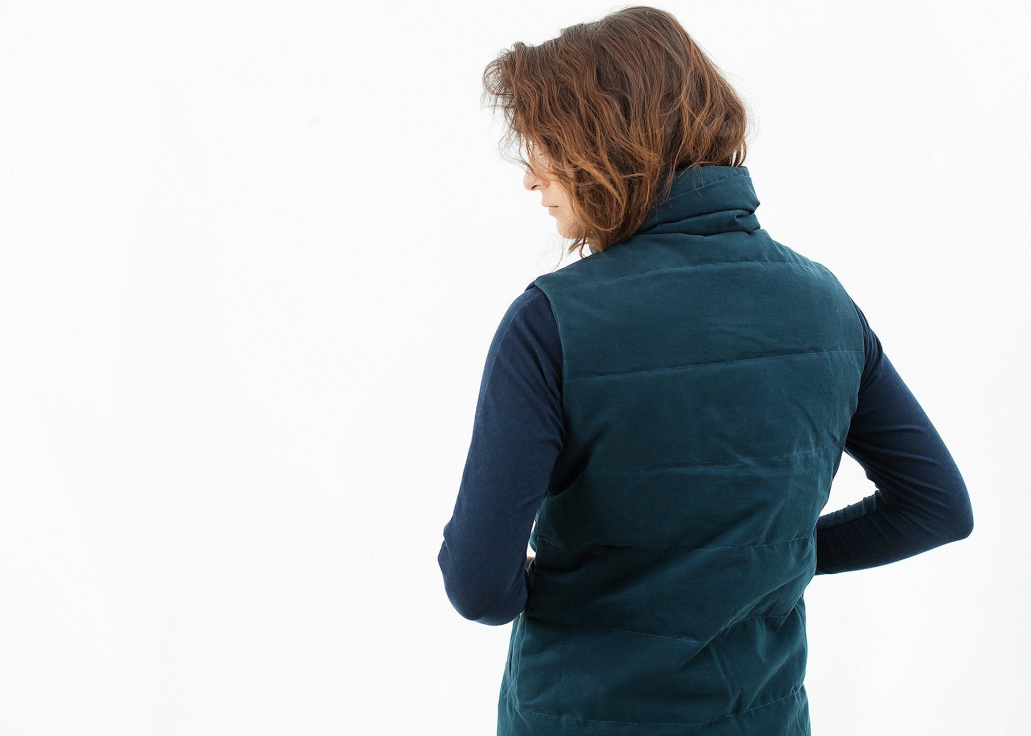 Ludo Vest in Marine - raj