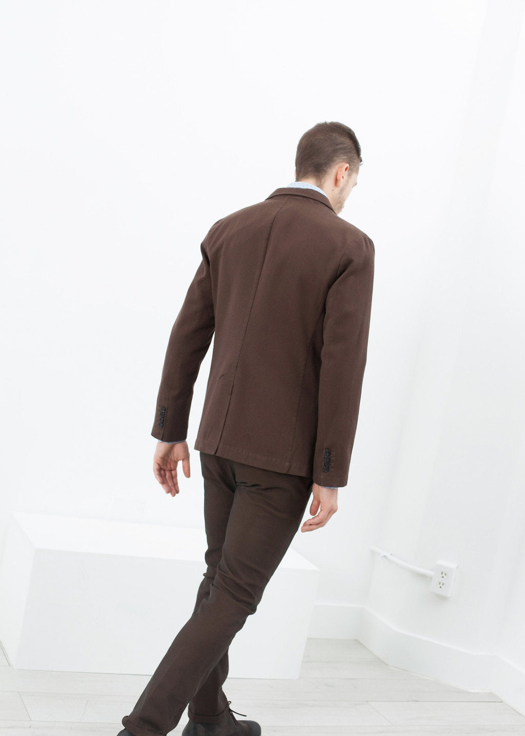 Sport Jacket in Brown - raj