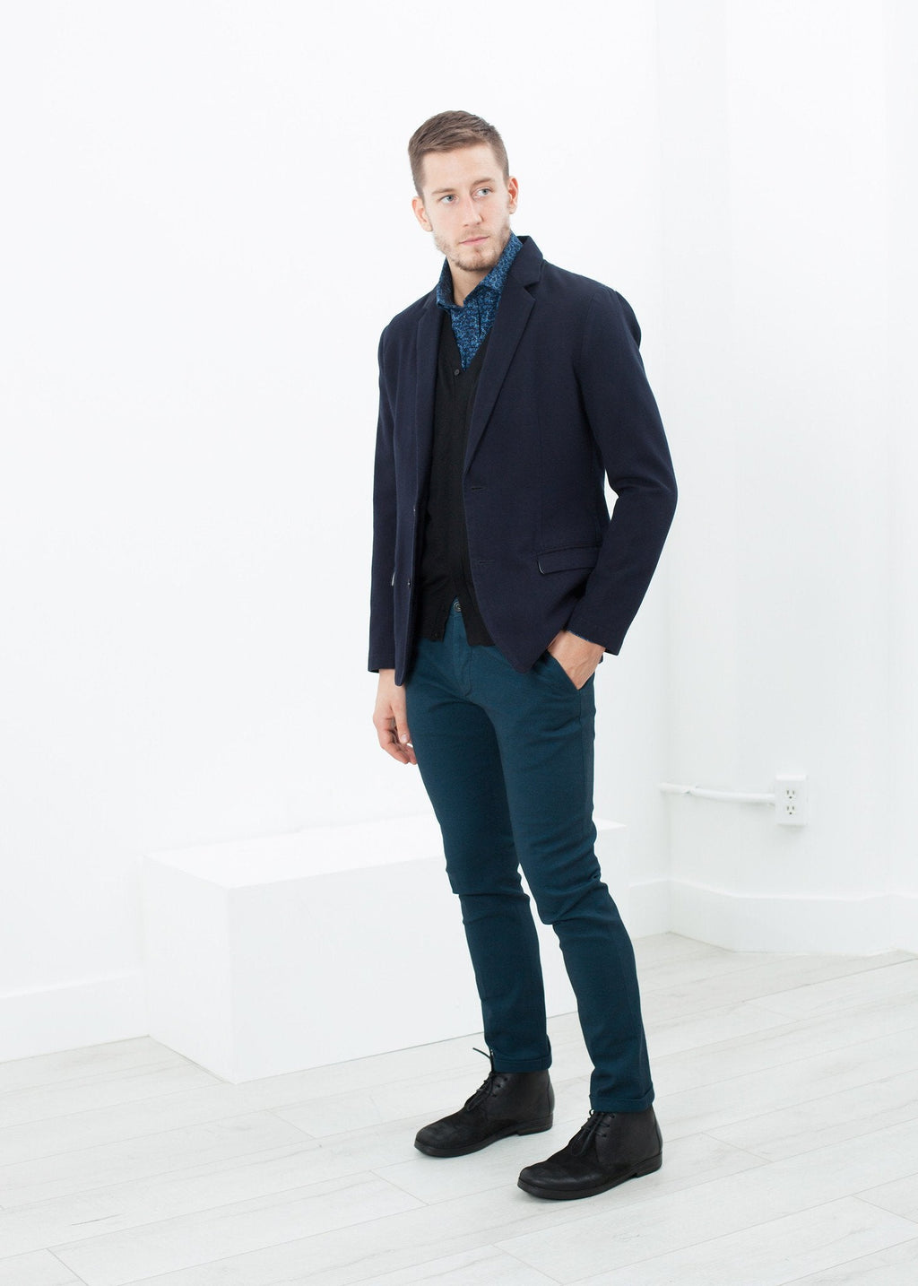 Sport Jacket in Blue - raj