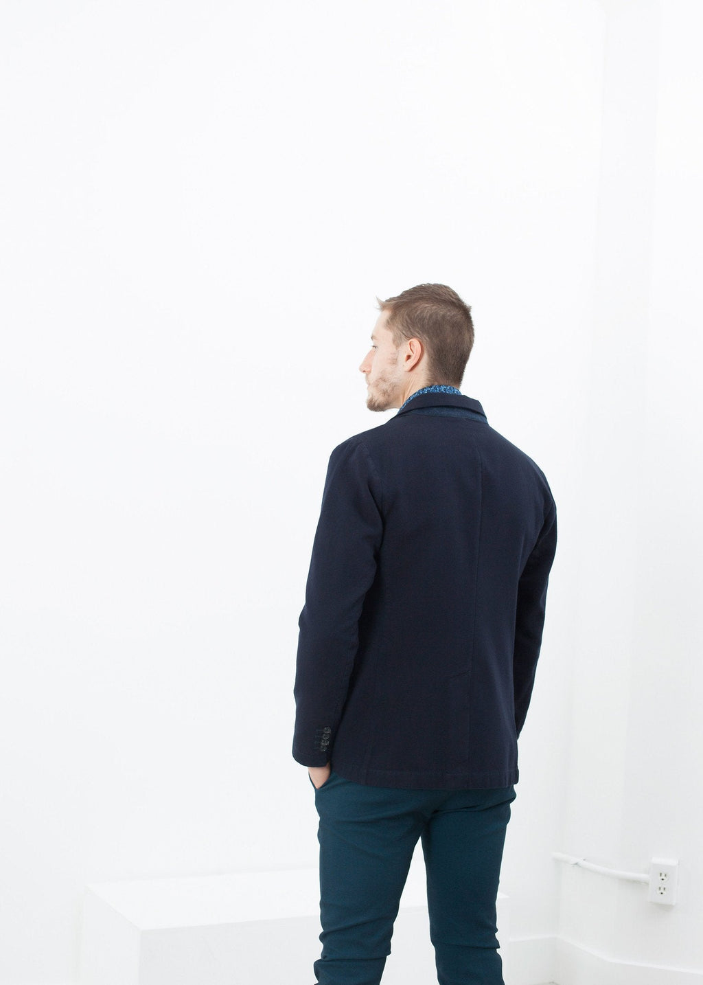 Sport Jacket in Blue - raj