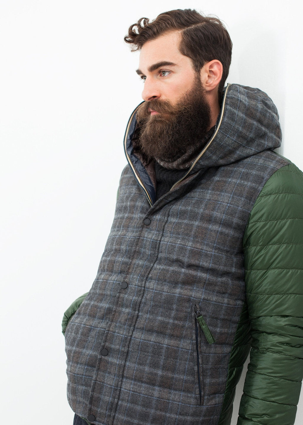 Ilo Coat in Teak - raj